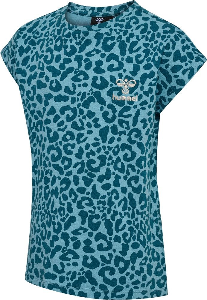 hummel Trainingsshirt Hmlflowy Aop T-Shirt S/S