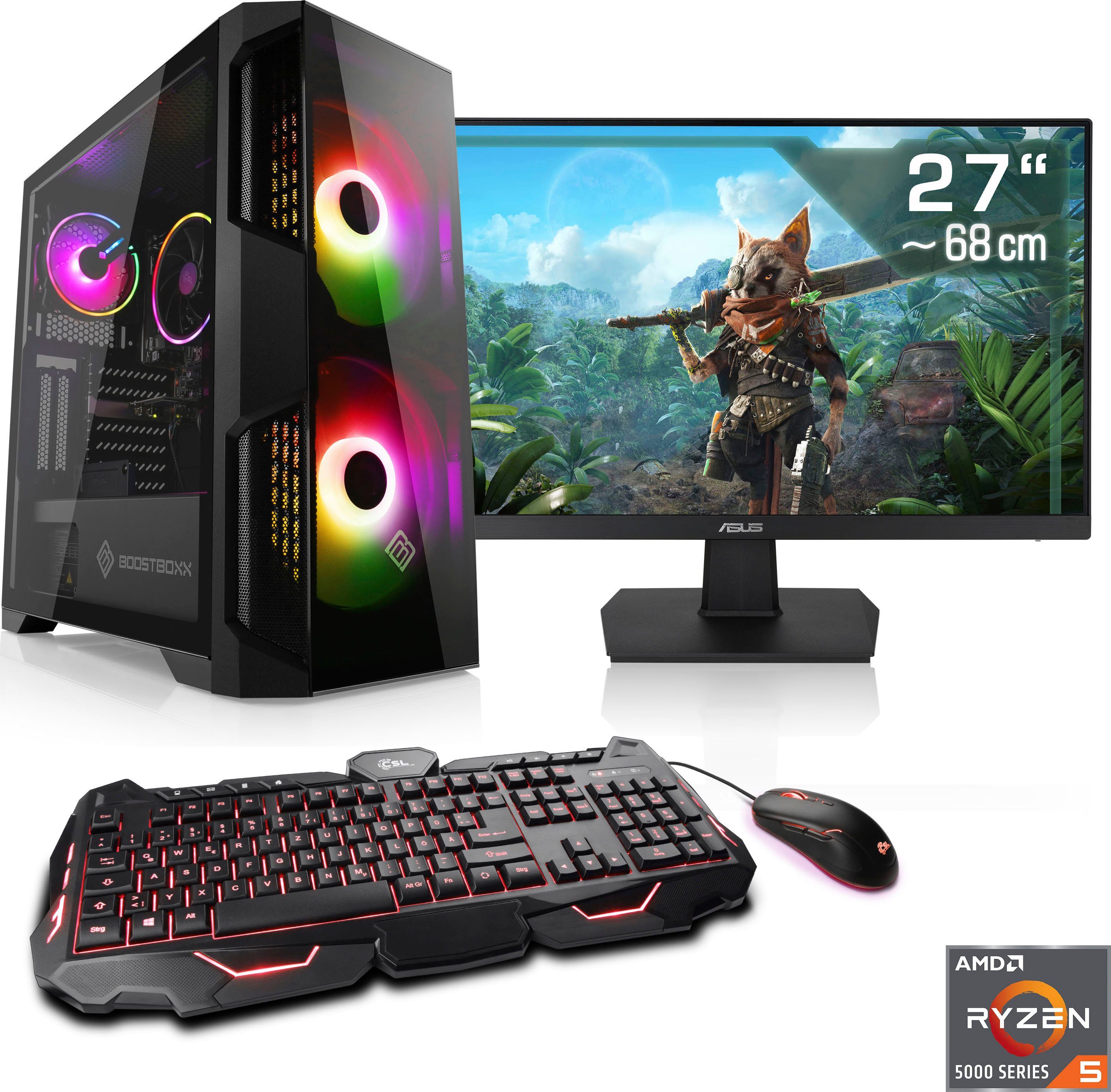 CSL Sprint V8559 Gaming-PC-Komplettsystem (27