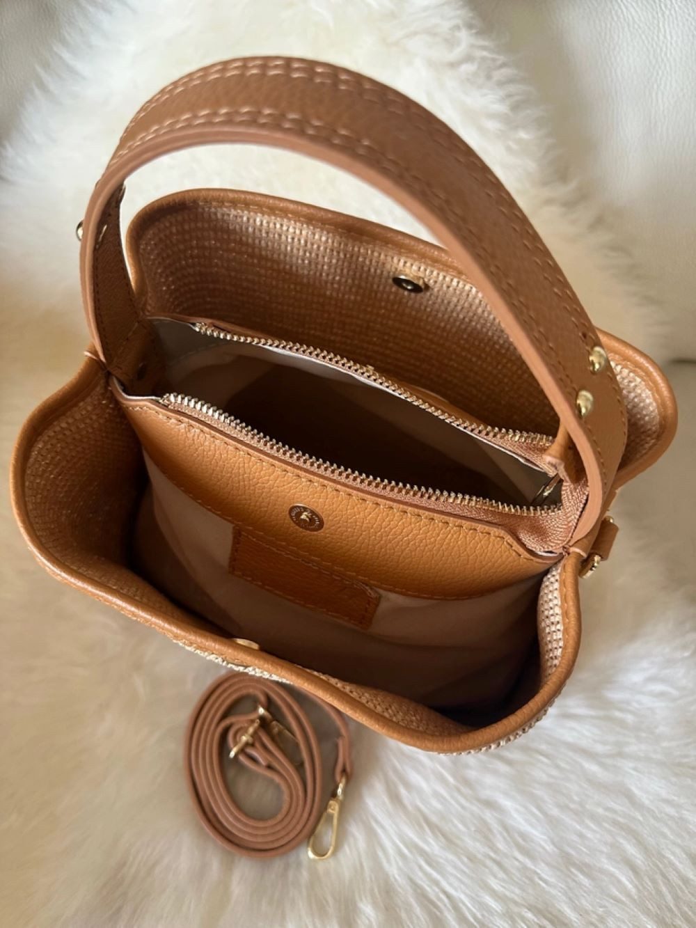 Goodman Design Schultertasche Handgefertigte Sommer-Handtasche aus günstig online kaufen
