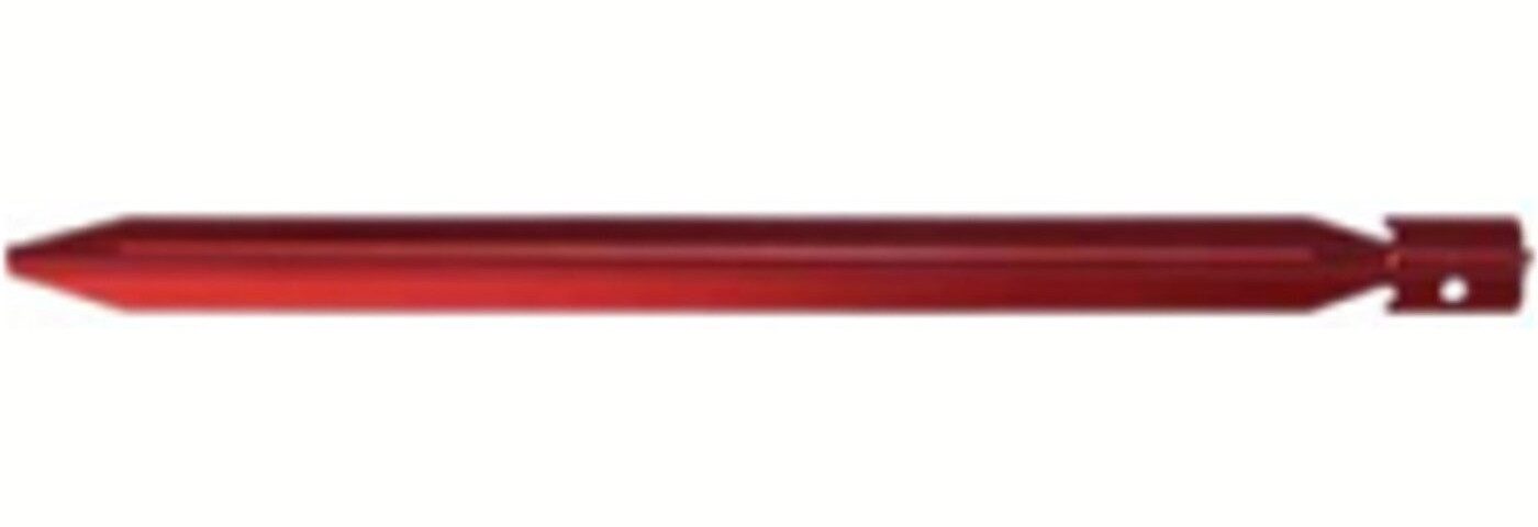 McKINLEY Zelthering Zeltkleinteile Y-Hering Aluminium 1 100 ROT