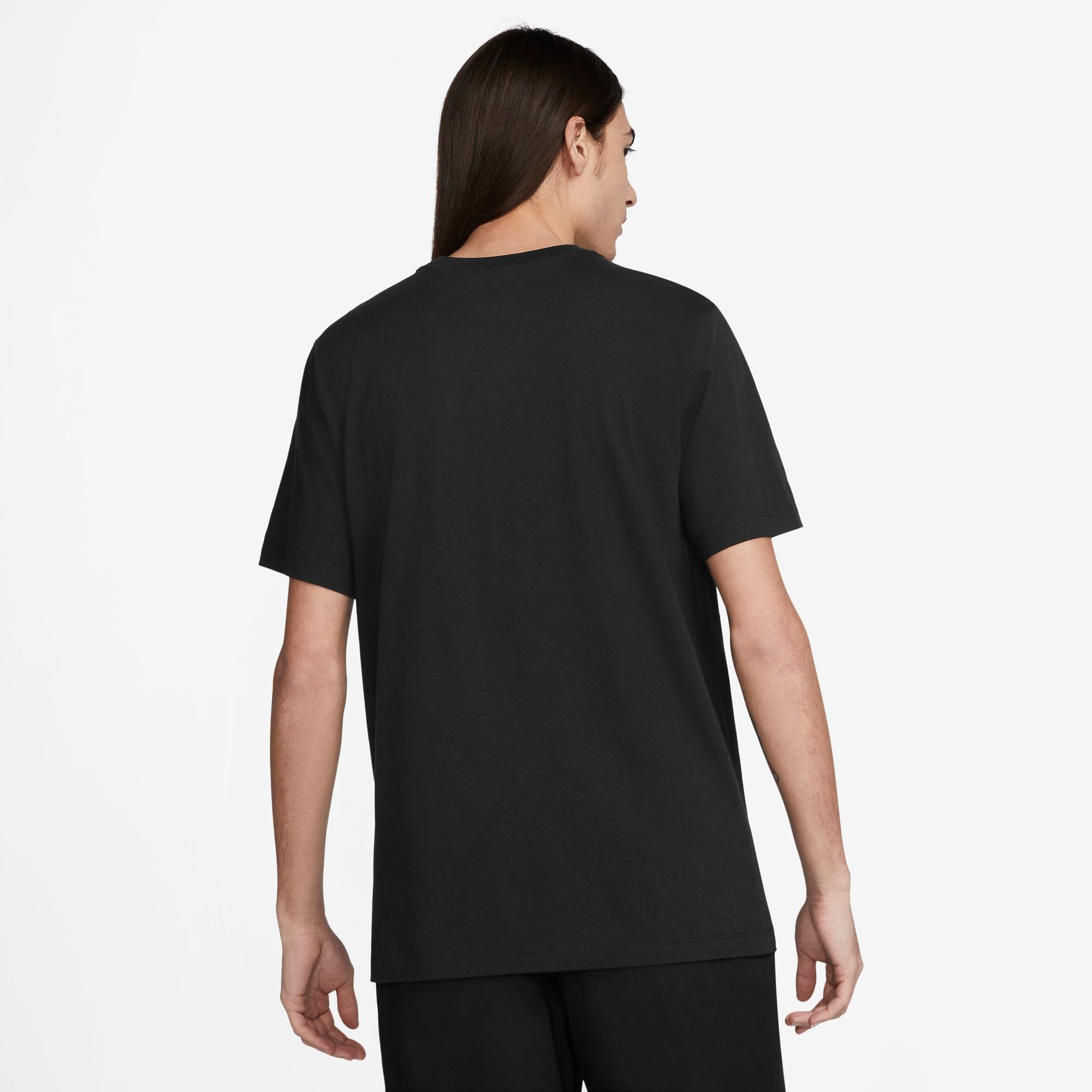 schwarz OC TEE V Sportswear T-Shirt NSW M PACK Nike