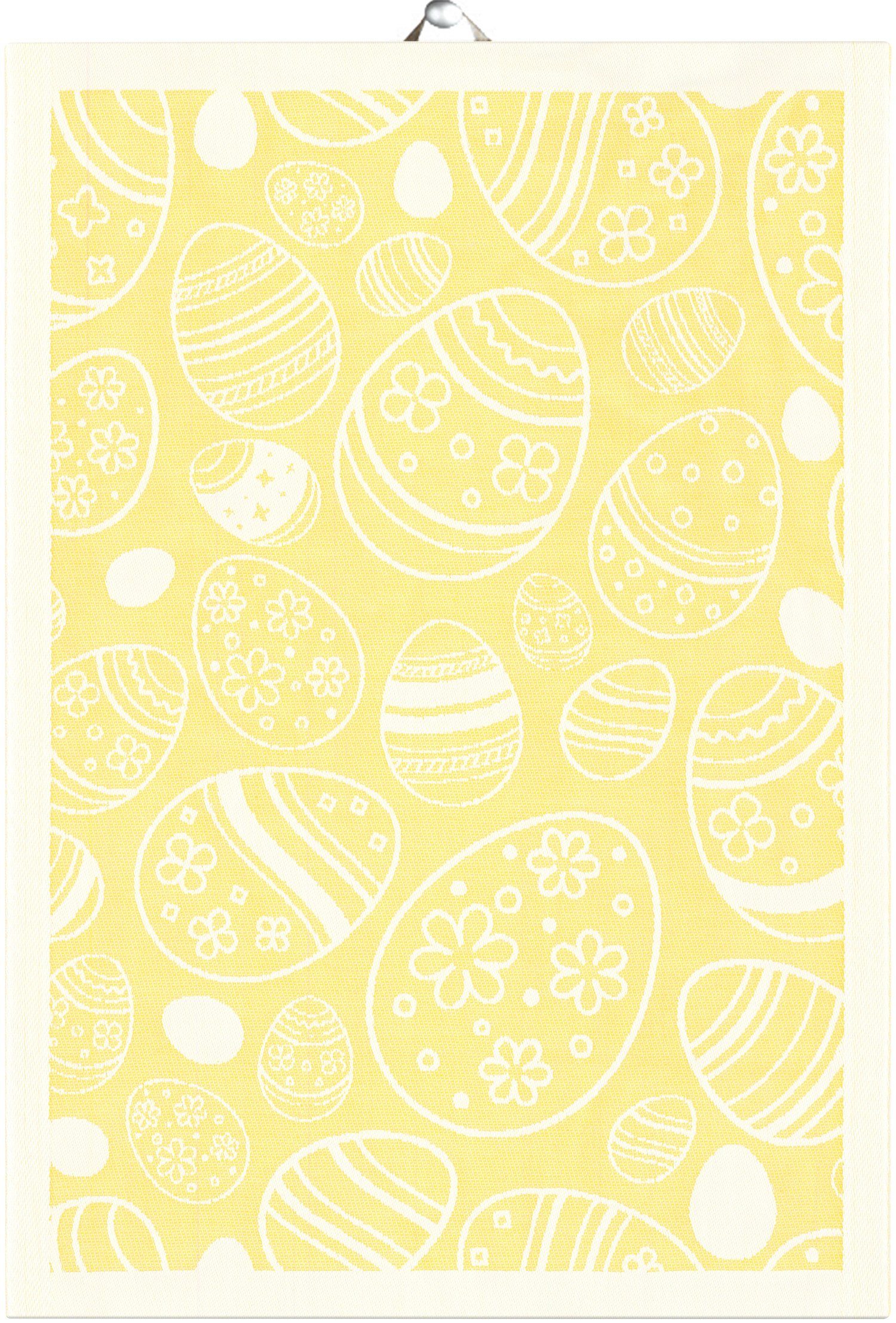 Geschirrtuch cm, Egg (1-tlg., Geschirrtuch), 1 x Ekelund gewebt 35x50 Easter Küchenhandtuch