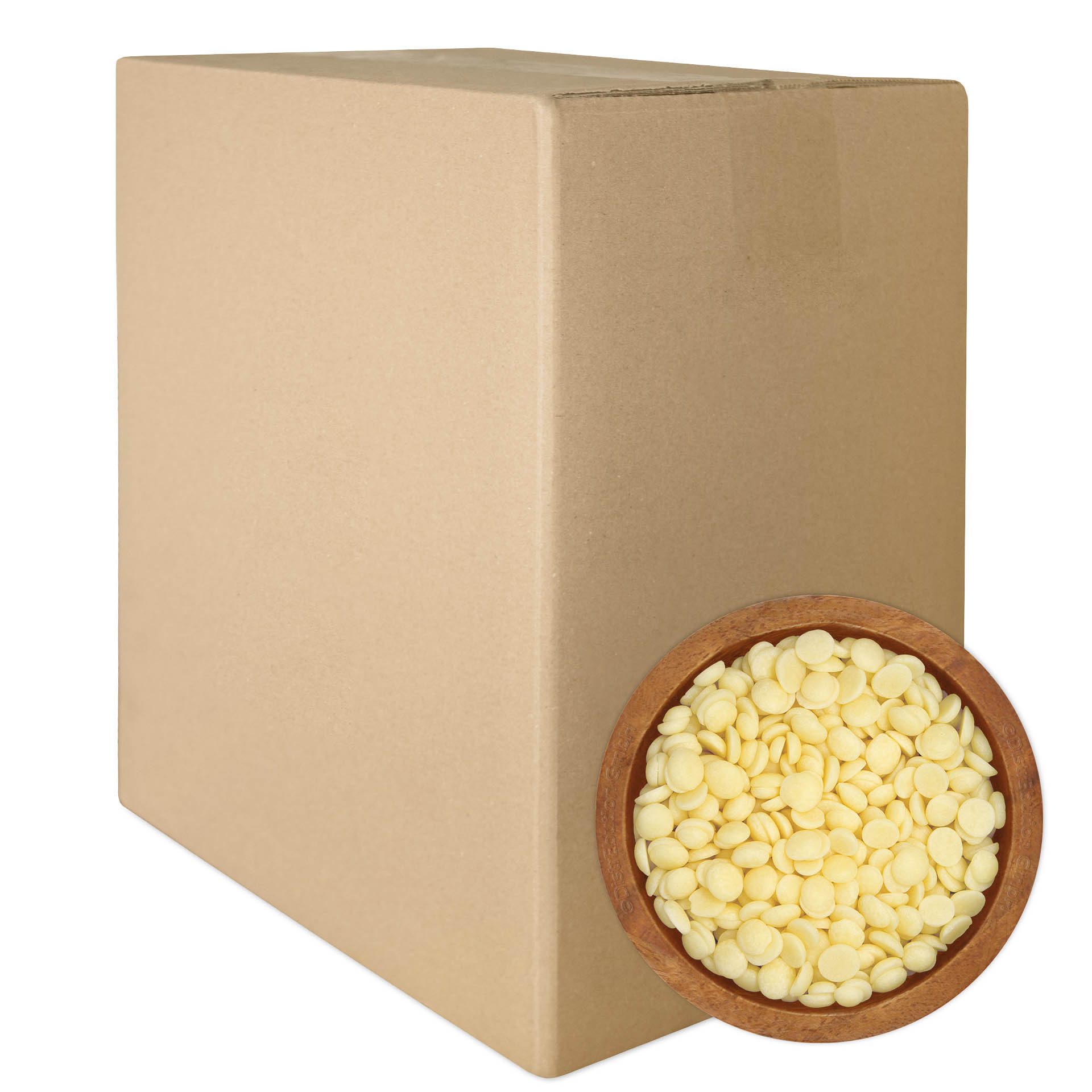 DistrEbution Körpercreme Kakaobutter in Pastillen