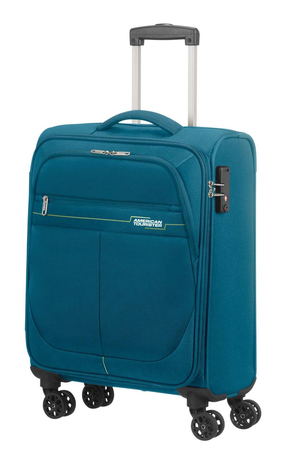 American Tourister® Weichgepäck-Trolley Spinner 55 / 20 TSA Trolley, 4 Rollen