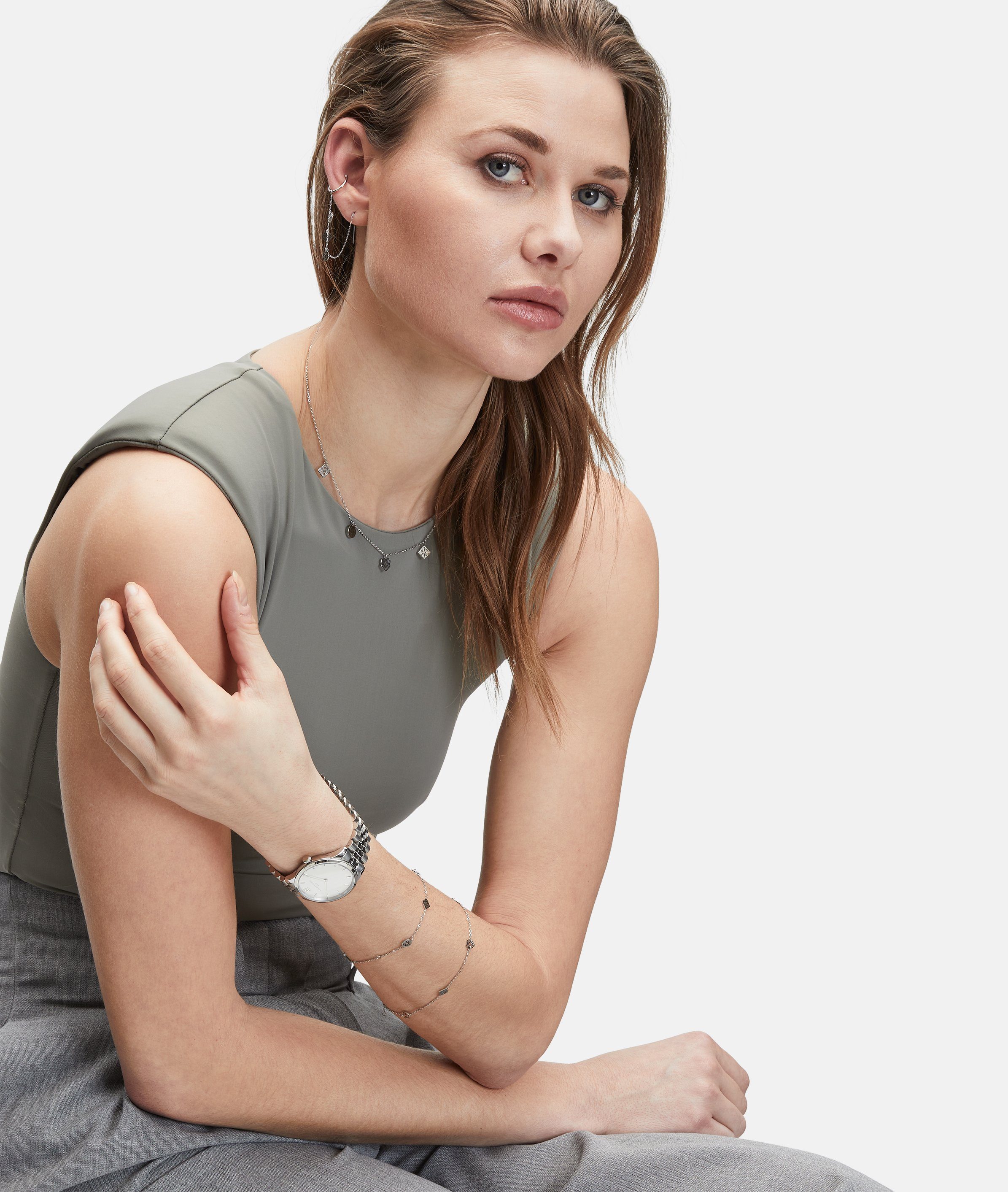 Liebeskind Berlin Edelstahlkette Halsket...