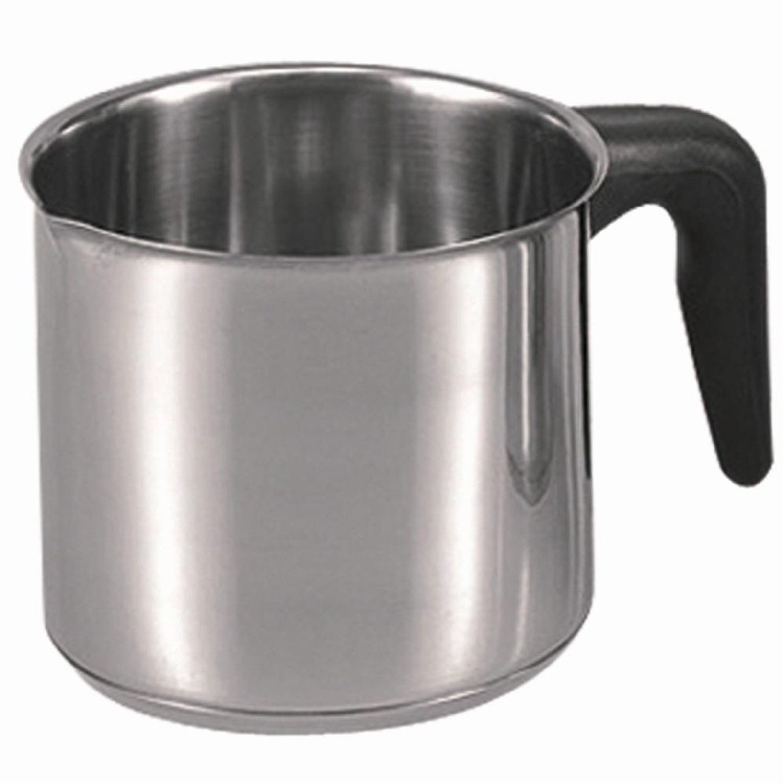 Karl Krüger Milchtopf Milchtopf 12 cm, 0,8 l Edelstahl rostfrei, Edelstahl