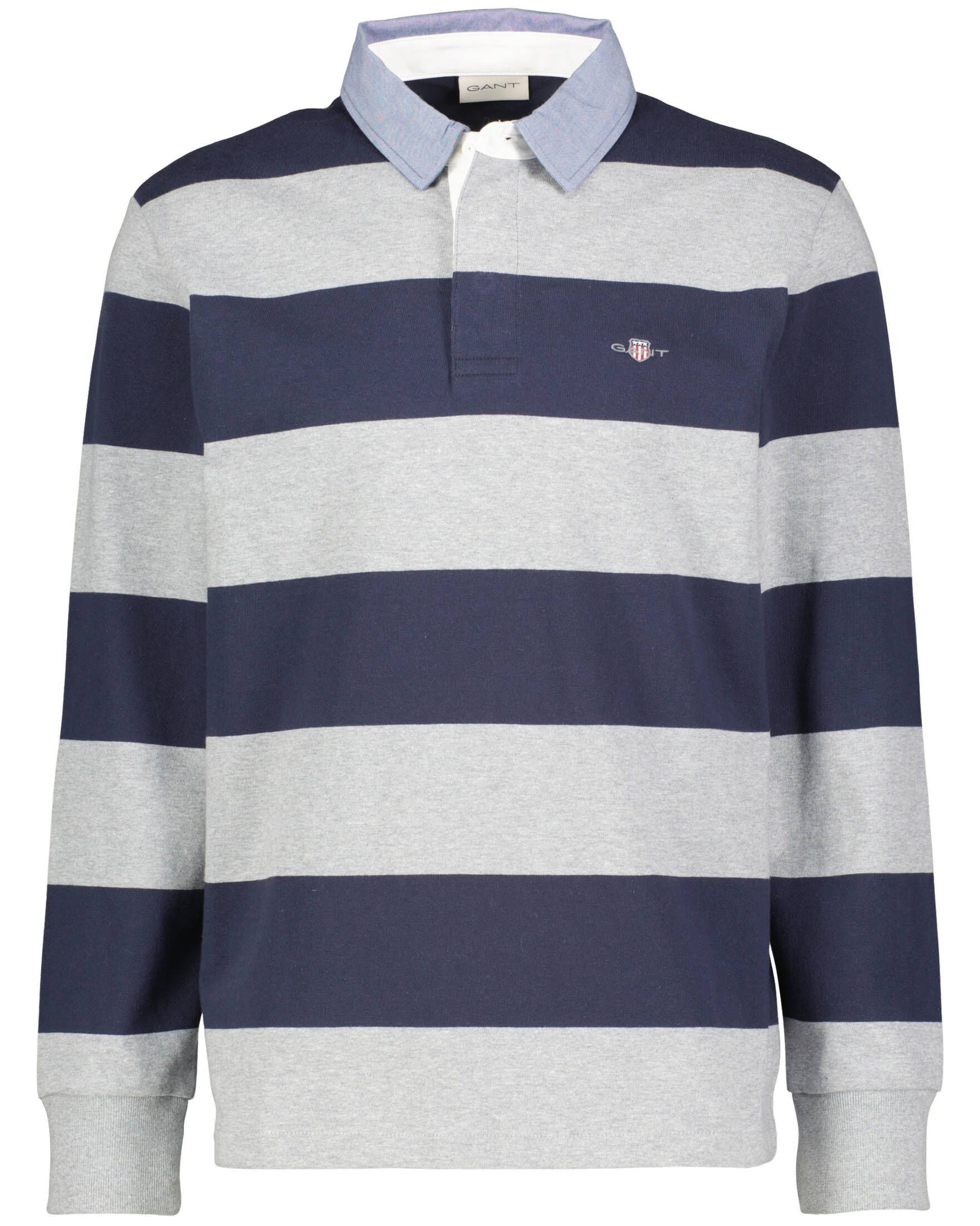 Poloshirt Herren Poloshirt CHAMBRAY HEAVY RUGGER