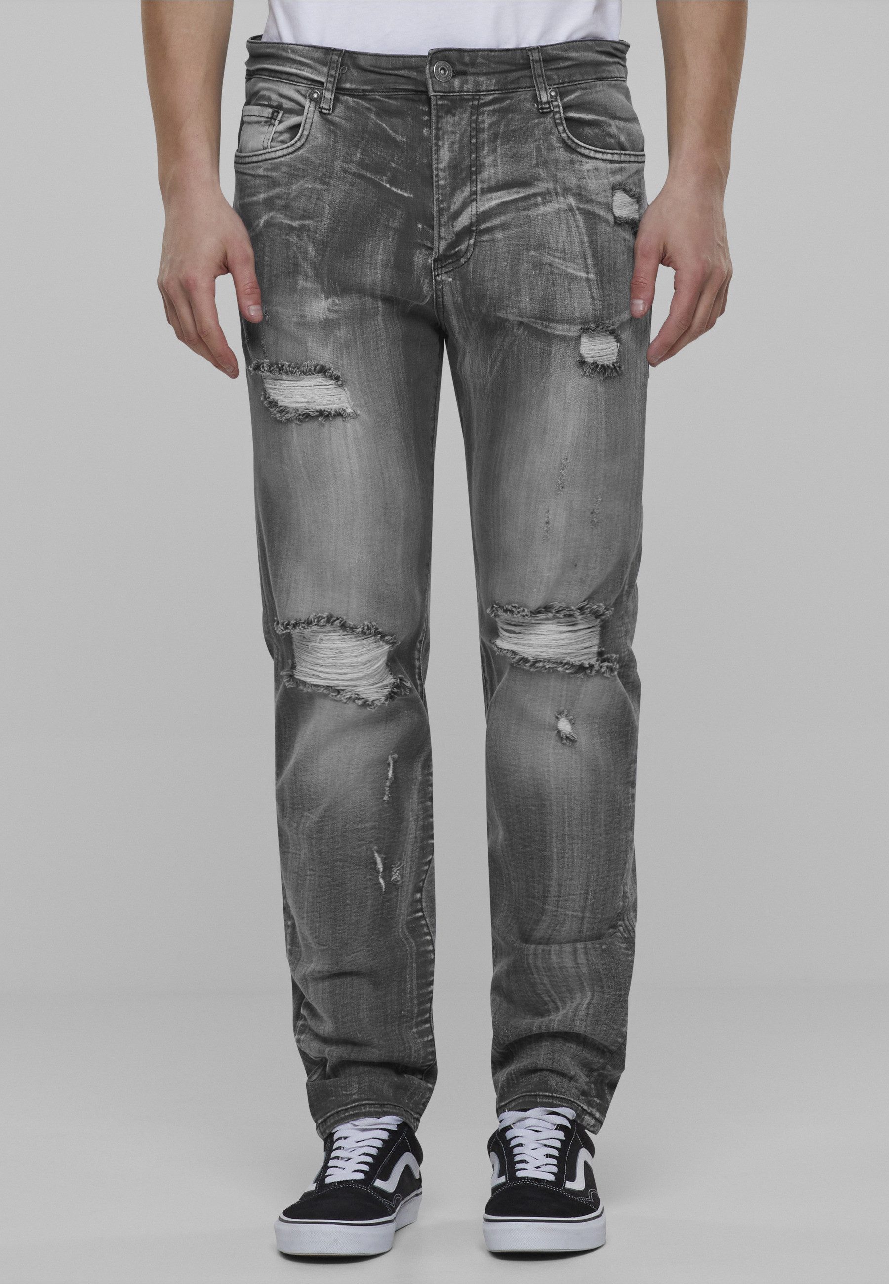 2Y Premium Bequeme Jeans 2Y Premium Herren 2Y Skinny Fit Jeans