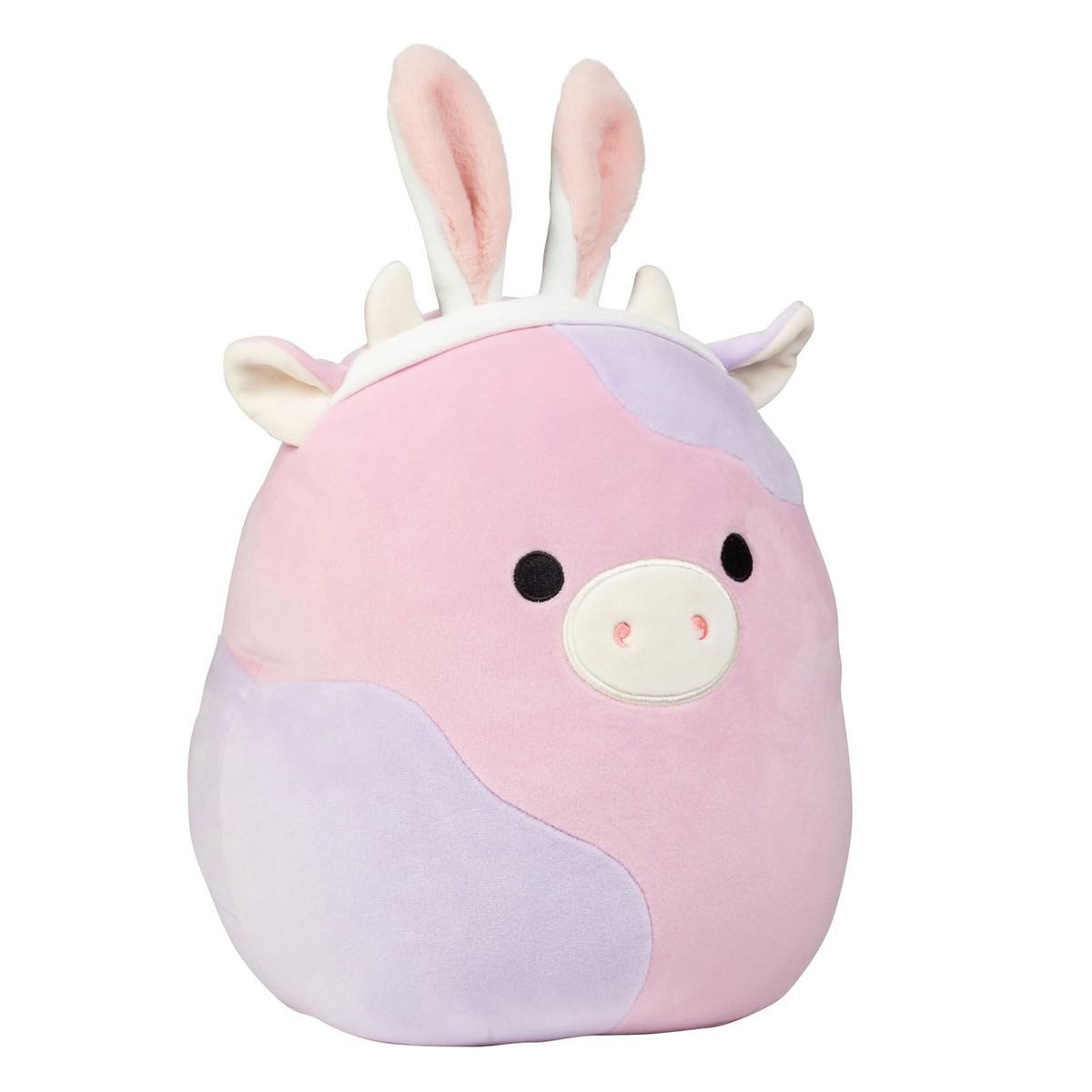 Jazwares Plüschfigur Jazwares SQER01285 - Squishmallows - Patty, die Kuh ca. 40 cm, Plüsch