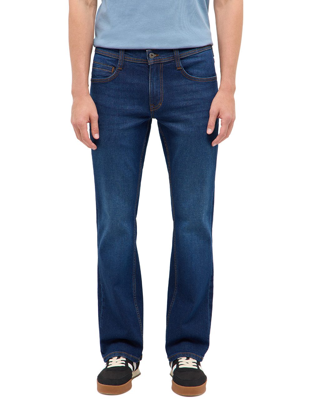MUSTANG Bootcut-Jeans Herren Style Oregon Boot