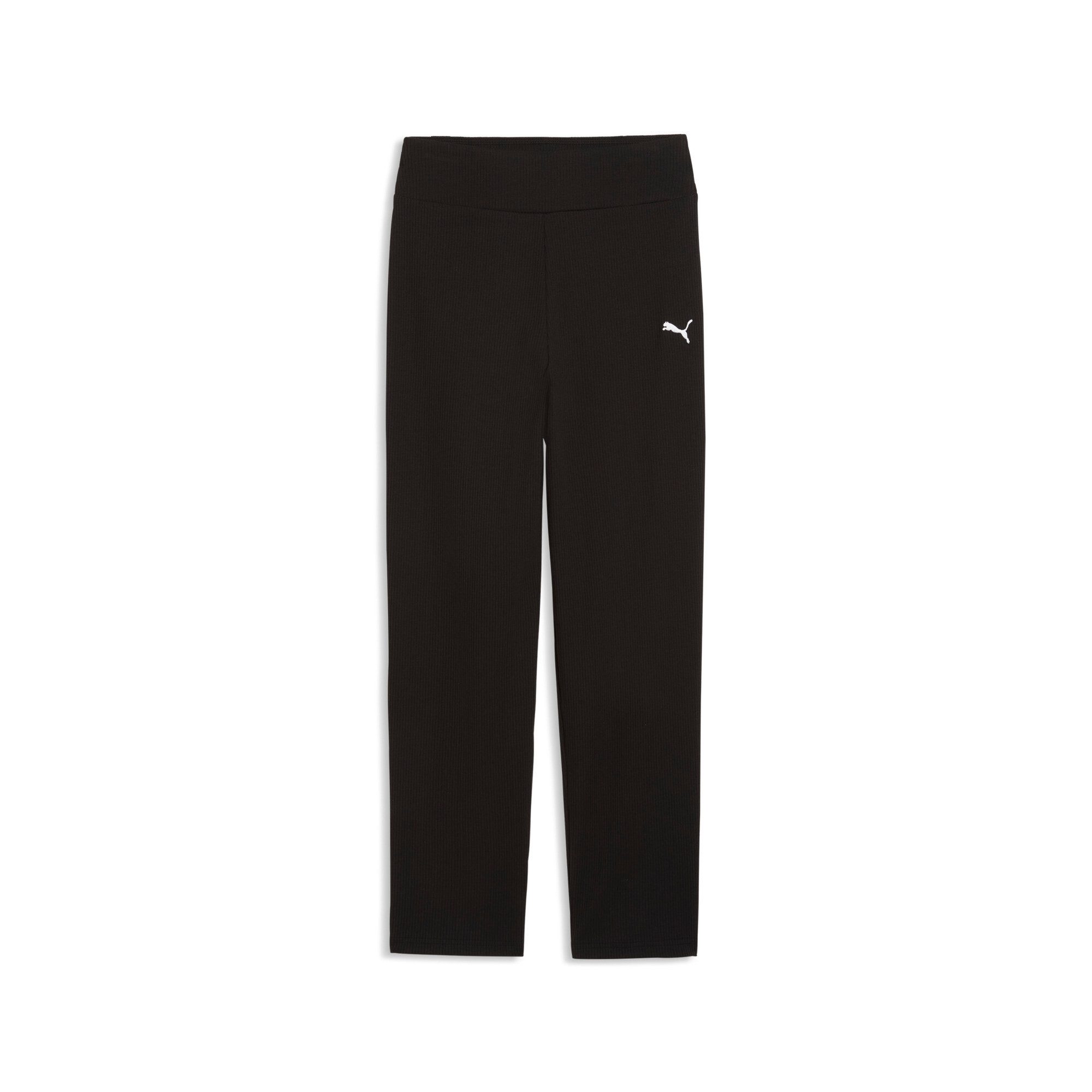 Trainingshose ESS ELEVATED HIGH WAIST STRAIGHT LEG RIB PANTS G