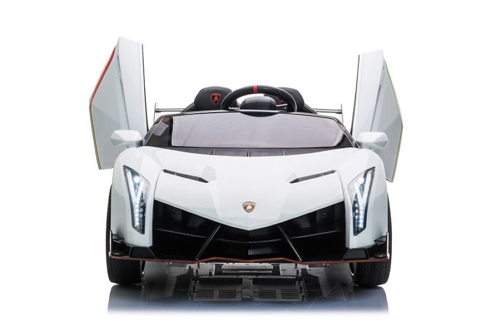 ES-Toys Elektro-Kinderauto Kinder Elektroauto Lamborghini, Belastbarkeit 30 kg, Veneno 615B EVA-Reifen Fernbedienung