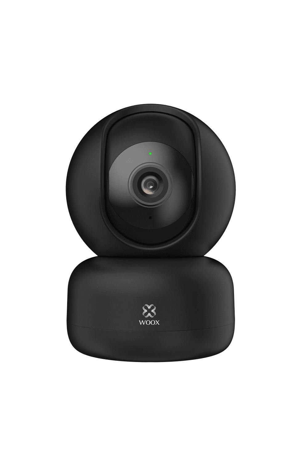 WOOX WOOX R4040-Black Smart Indoor PTZ Camera Smart Home Kamera (1-tlg., R4040 Schwarze PTZ-HD-Innenkamera 360°APP Alexa Google steuerbar)