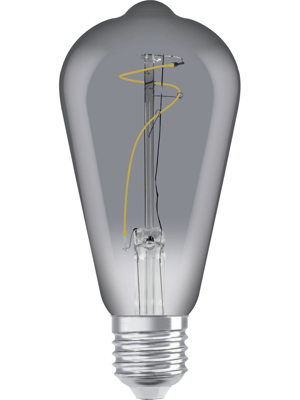 Osram LED-Leuchtmittel Osram LED Leuchtmittel Edison E27 3,4 W warmweiß, Nicht dimmbar