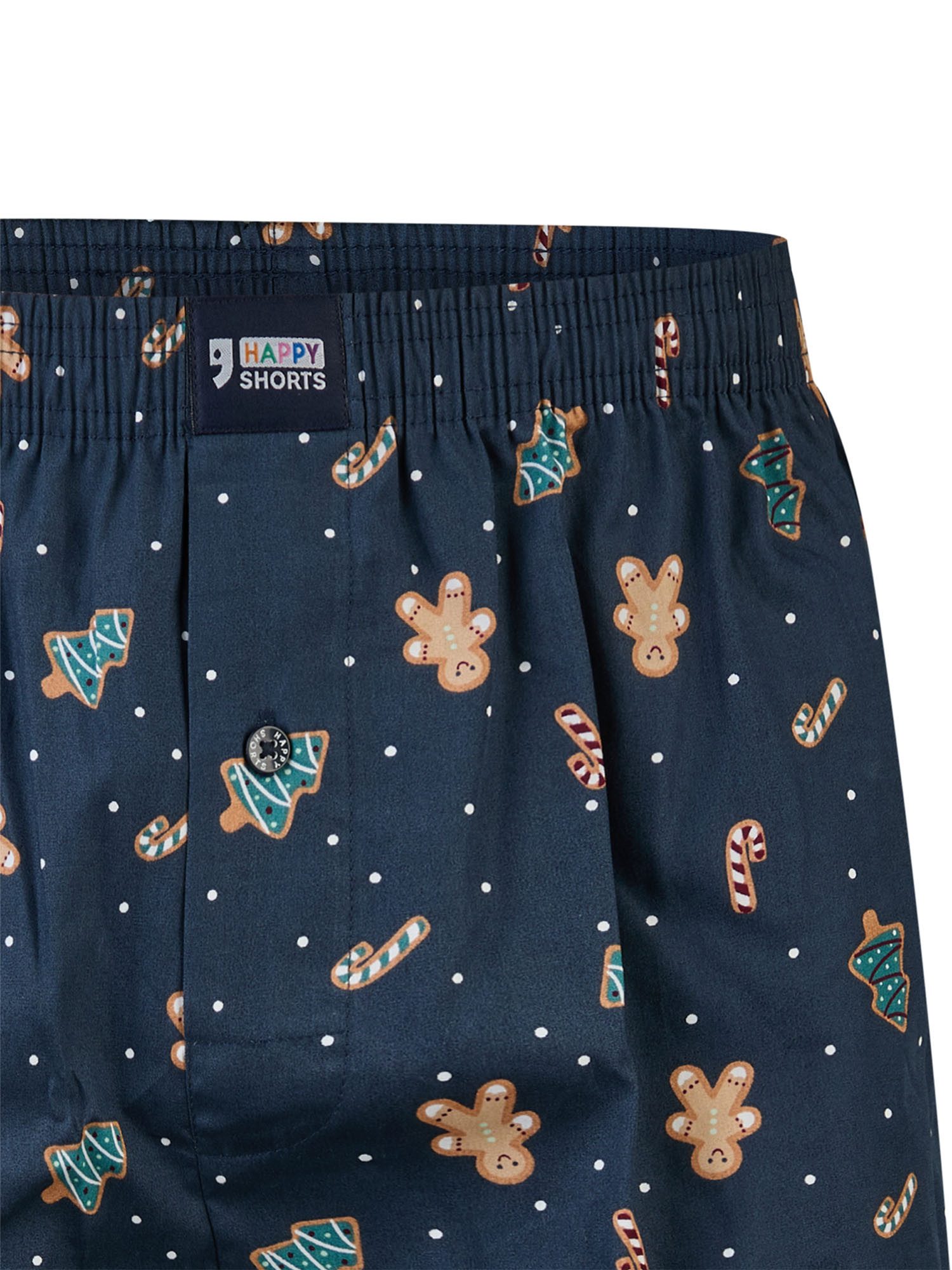 HAPPY SHORTS Boxer Christmas (3-St) Boxershorts, Unterhose, Boxerbriefs