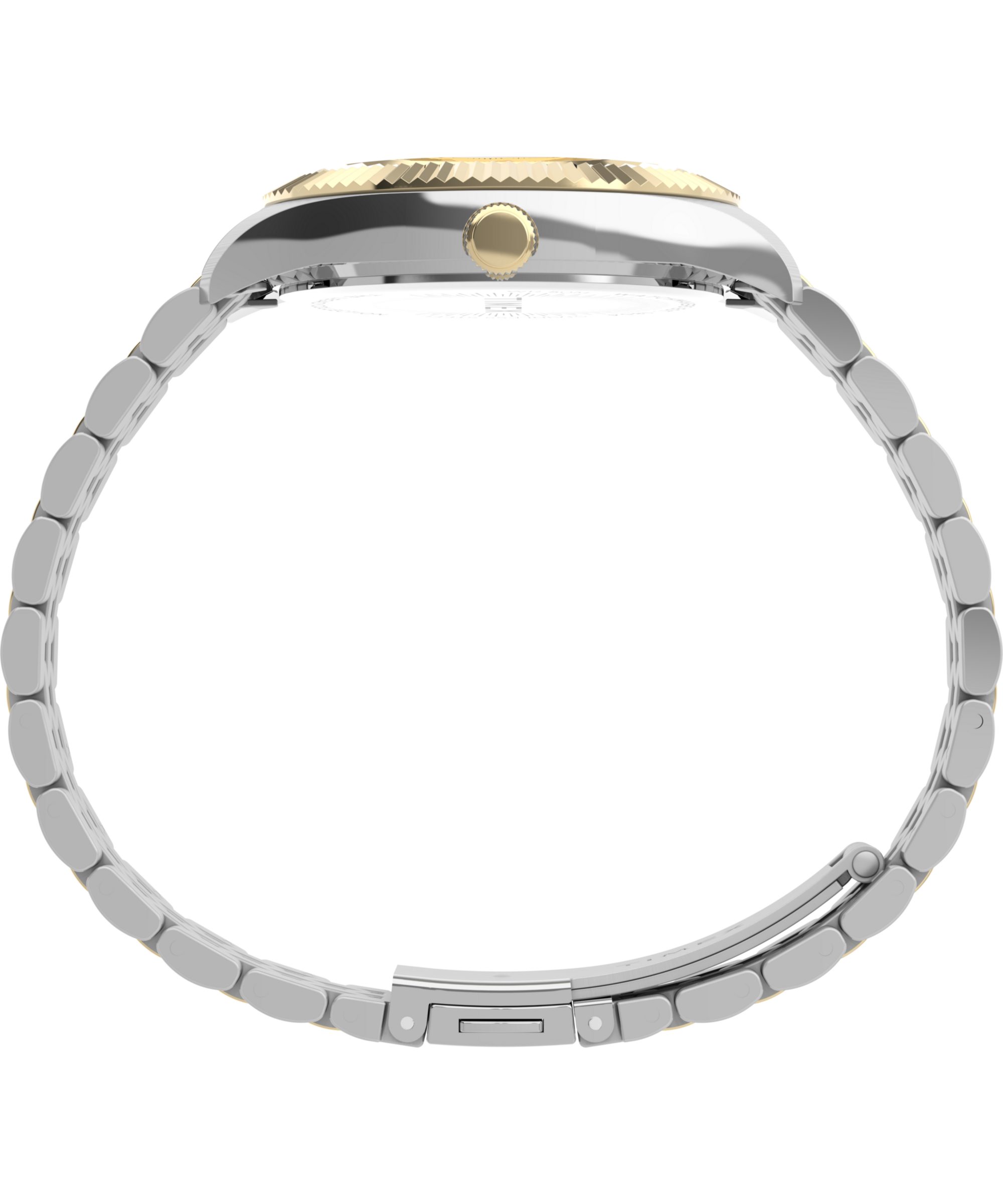 Timex Quarzuhr LEGACY TW2Y20200AJ, Armbanduhr, Damenuhr, Edelstahlarmband, Leuchtzeiger
