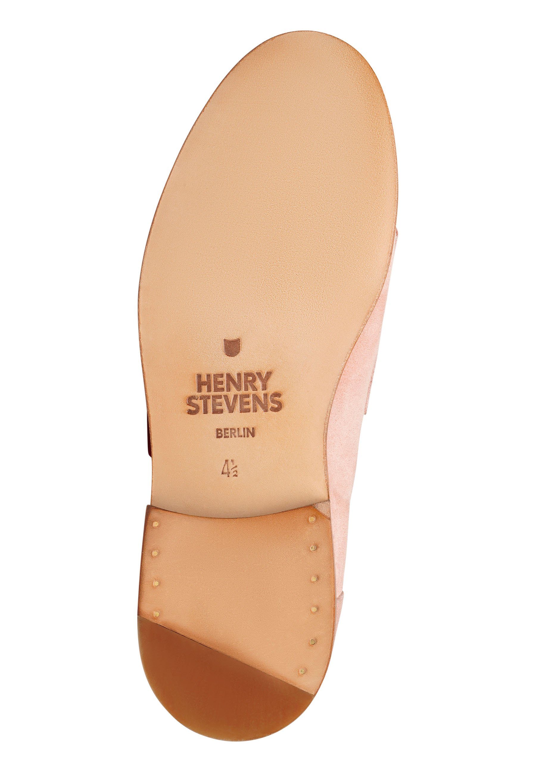 Henry Stevens Amelia FL Businessschuh Loafer Damen Halbschuhe Leder handgefertigt, Slipper – Bild 3 von 5