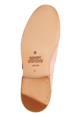Henry Stevens Amelia FL Businessschuh Loafer Damen Halbschuhe Leder handgefertigt, Slipper