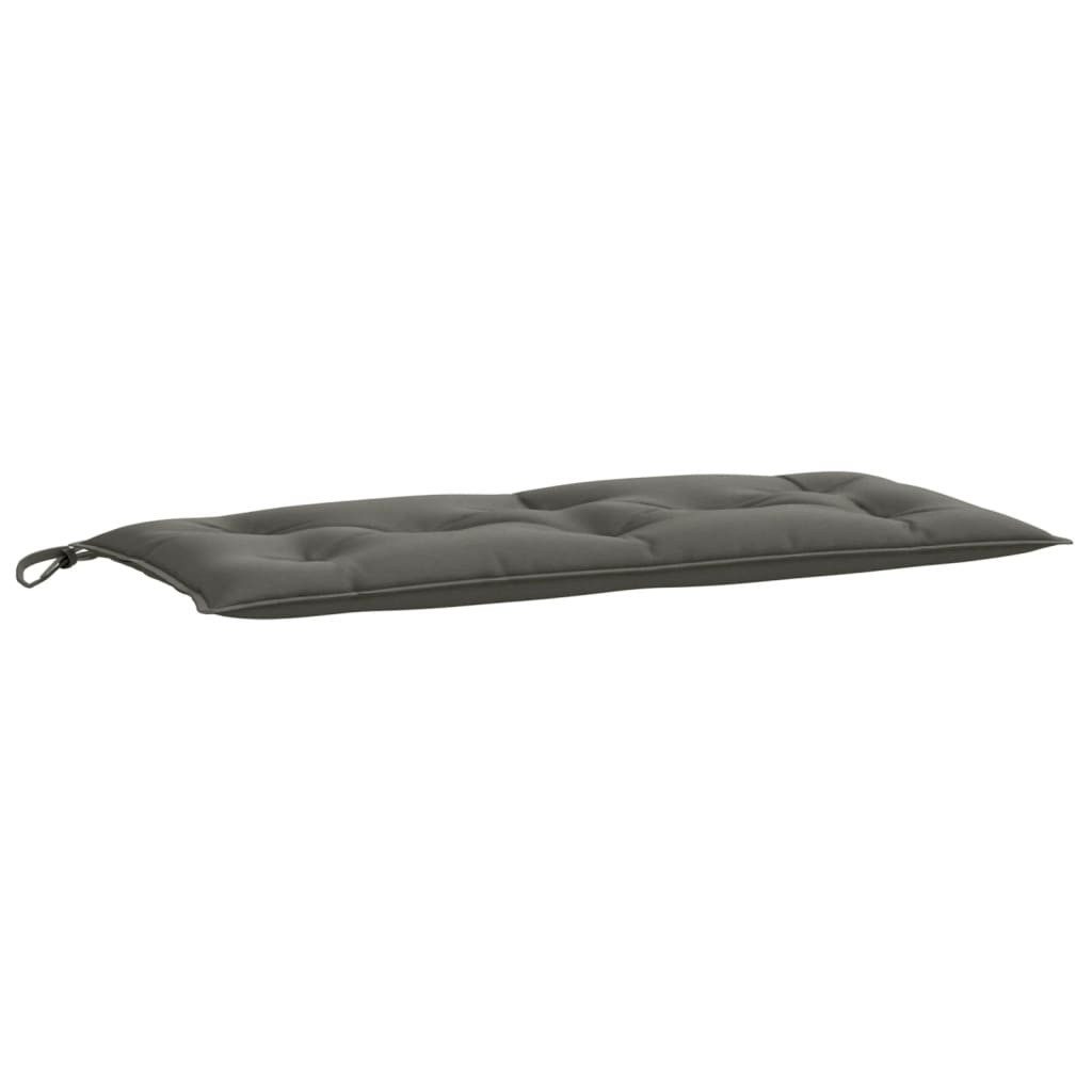 vidaXL Sitzauflage Gartenbank-Auflage Melange Dunkelgrau 100x50x7 günstig online kaufen