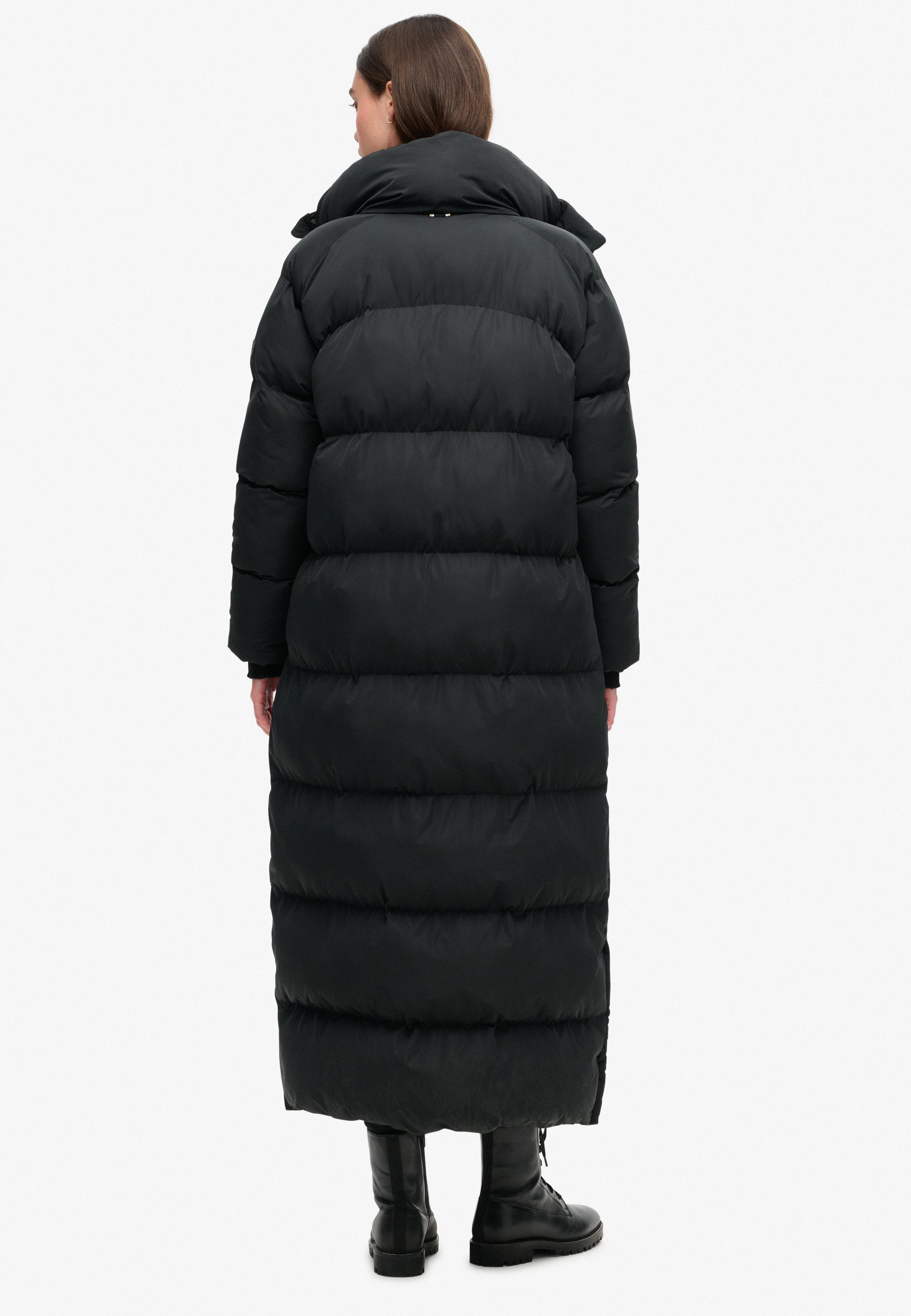 Superdry Steppjacke MAXI LONGLINE PUFFER JACKET günstig online kaufen