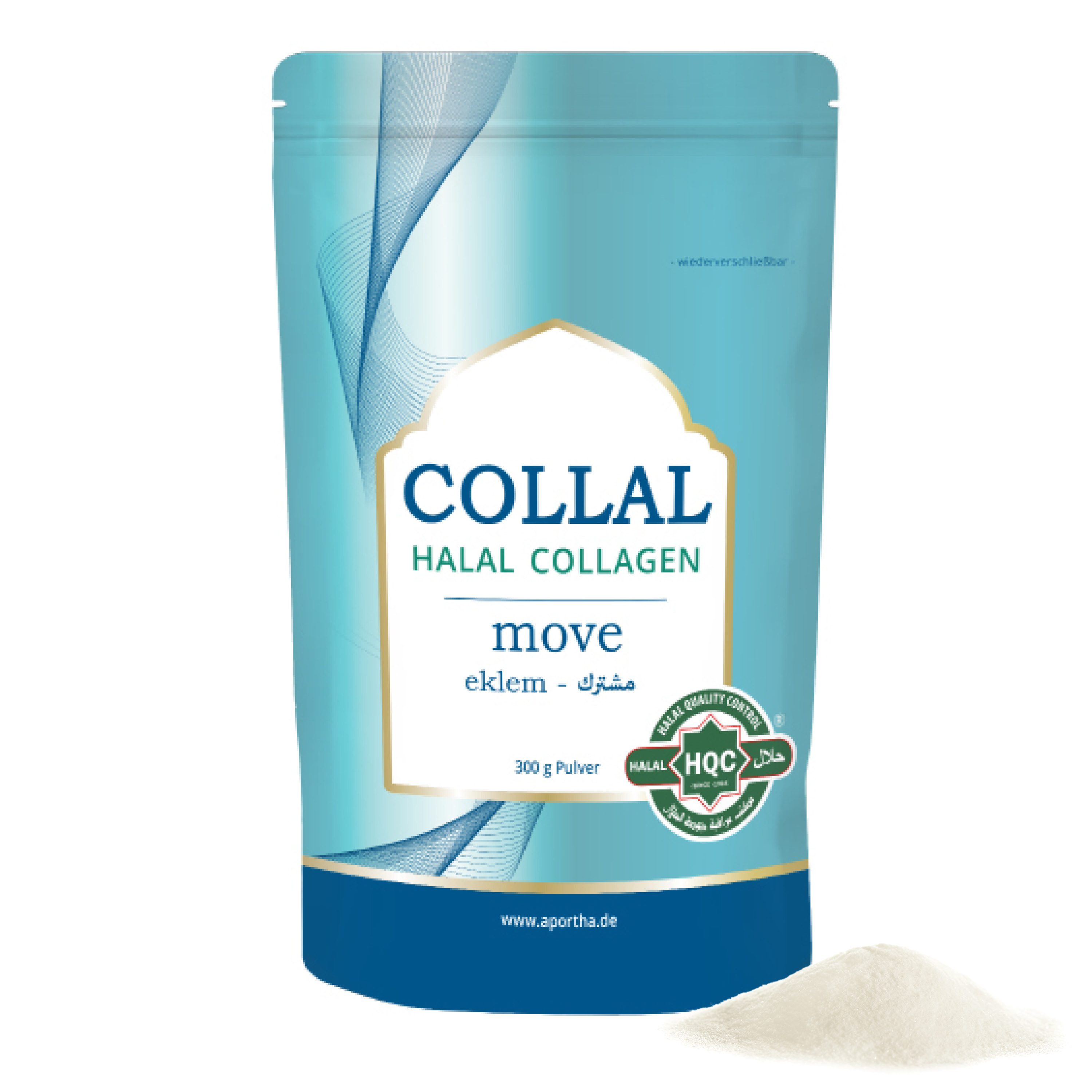 Collal Collal® Halal-Collagen (Rind) - move - 300 g Doypack Pulver, 300 g