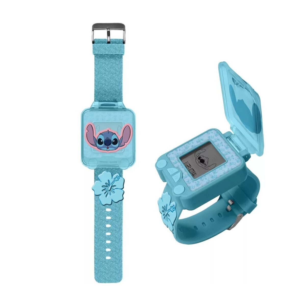 Disney Digitaluhr Disney Lilo und Stitch Leaf pädagogische digitale Uhr mit, (1-tlg)