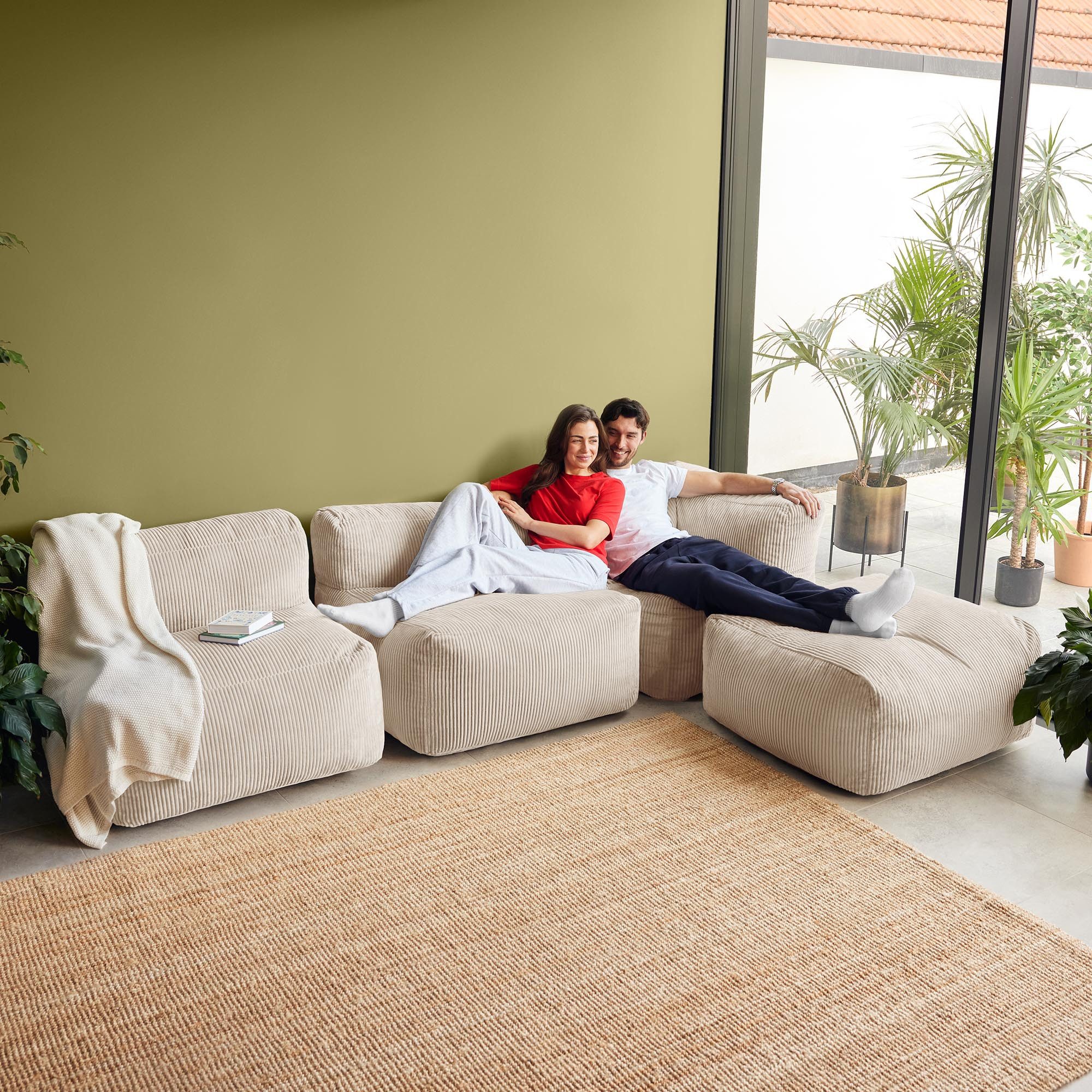 icon Sofa, Spar-Set, Schaumstoff Füllung, für Wohnzimmer, für Schlafzimmer