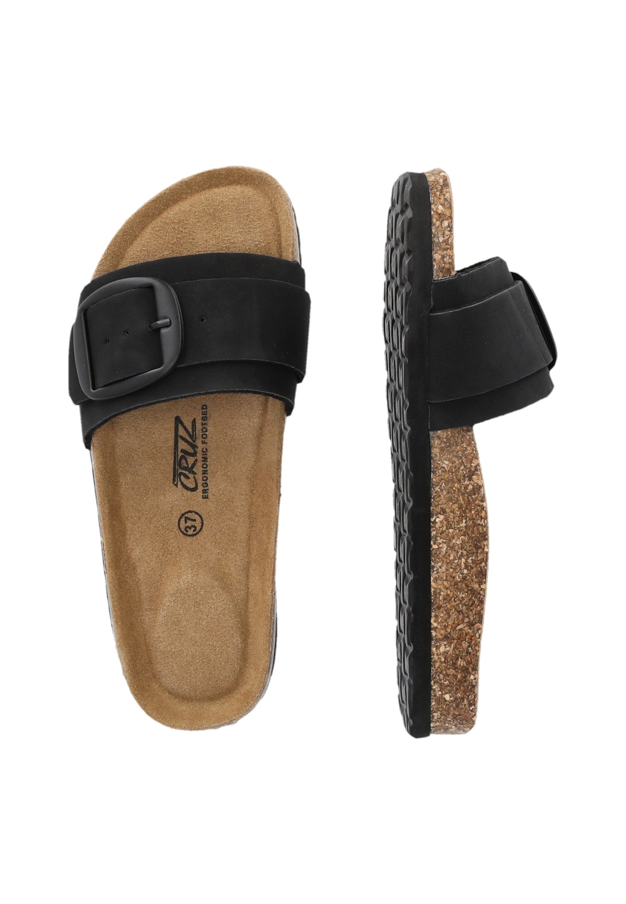 CRUZ Dreya Sandale mit gepolsterter Ferse