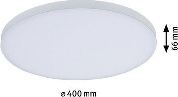 Paulmann LED Panel Velora, LED fest integriert, Tageslichtweiß