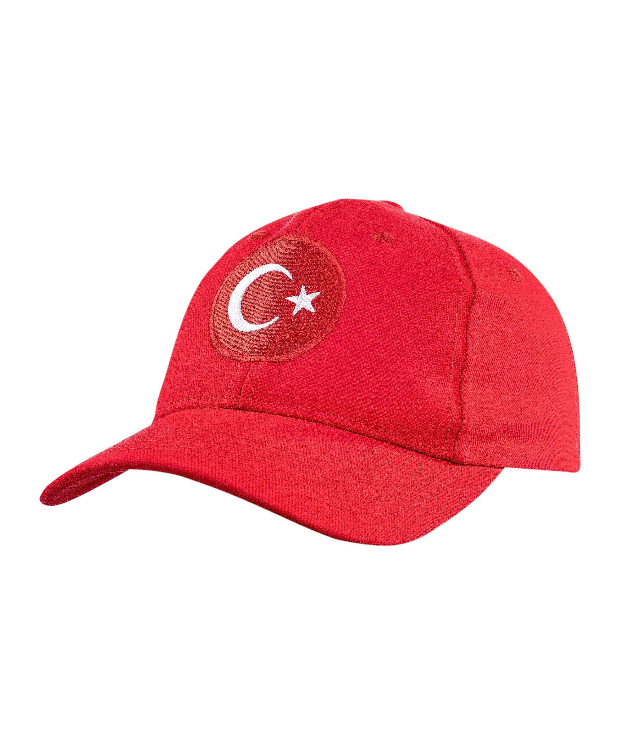 Cawila Trainingshilfe Türkei TFF TFF Türkei Logo Cap Kids Caps