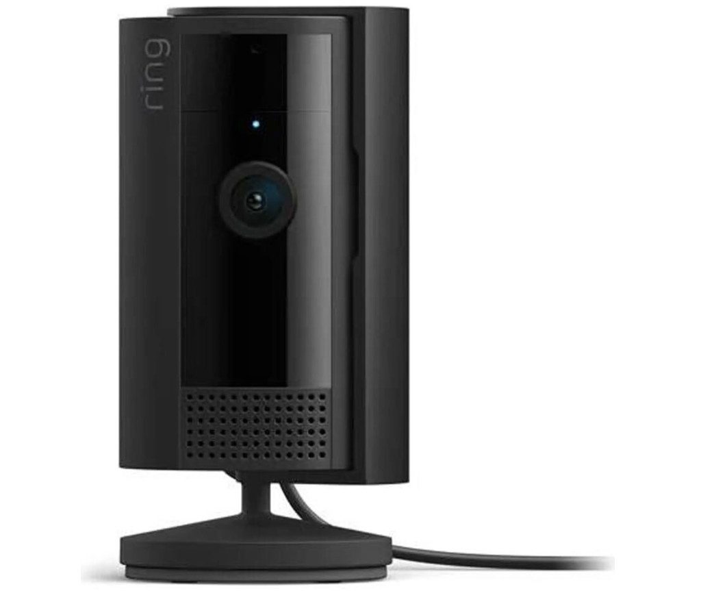Ring IP-Überwachungskamera Innenkamera (2. Gen) Überwachungskamera mit Privatsphärefunktion (Innenbereich, HD Video)