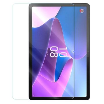 Numerva Schutzfolie Panzer Folie Echt Glas für Lenovo P11 Pro (2Gen), (Schutzfolie, 1x Schutzfolie 2x Reinigungstücher), Tablet Display Schutzglas Folie Echt Glas Folie 9H