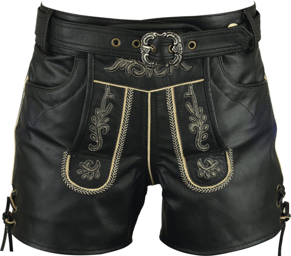 Fuente Leather Wears Trachtenlederhose kurz Damen günstig online kaufen