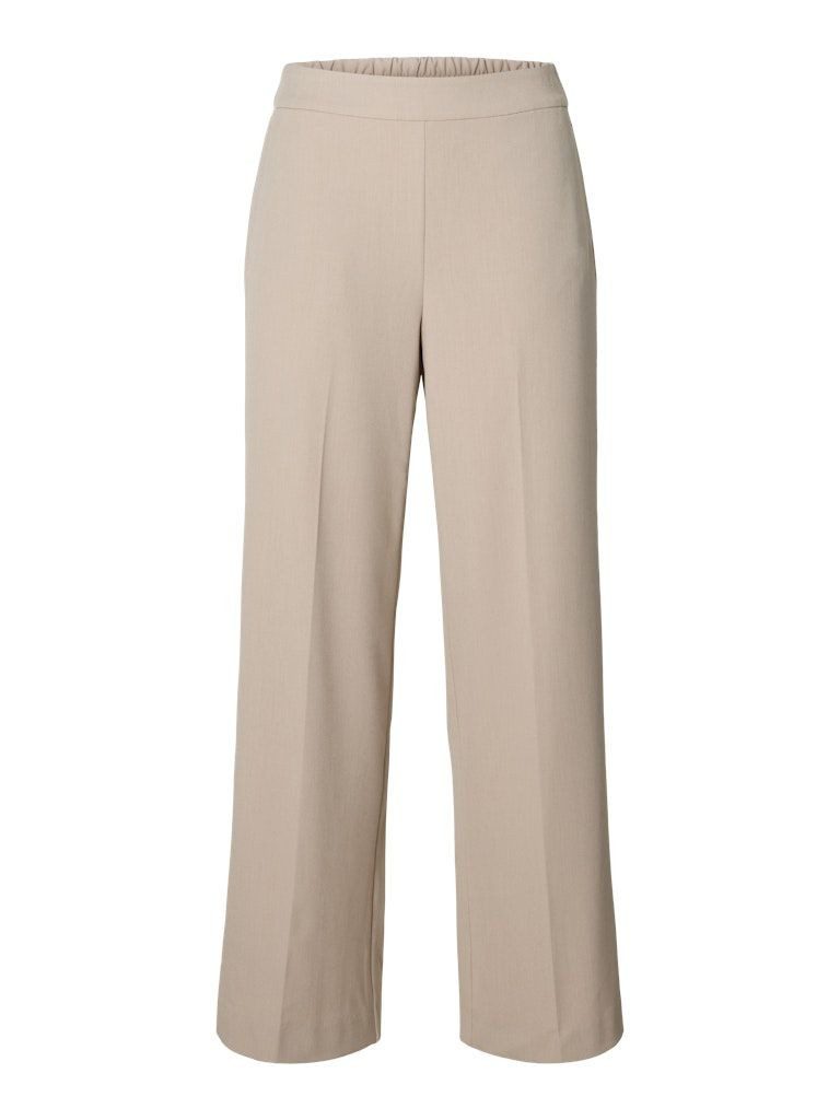 Selected Stoffhose SLFEMMA-TARA MW WIDE PANT