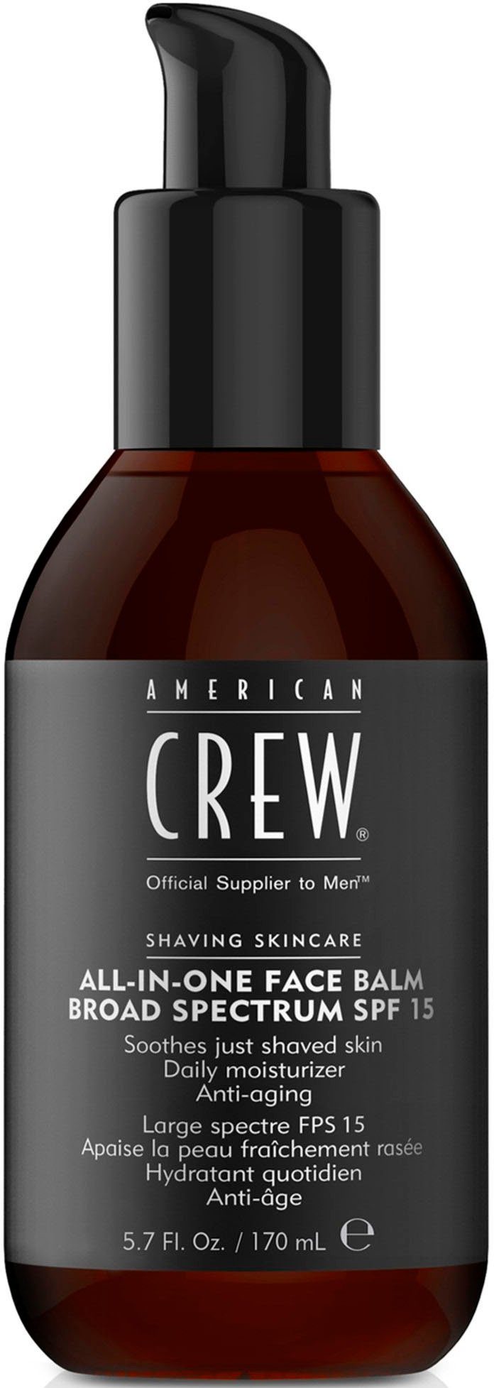 American Crew Tagescreme All-In-One Face Balsam Gesichtsbalsam 170 ml