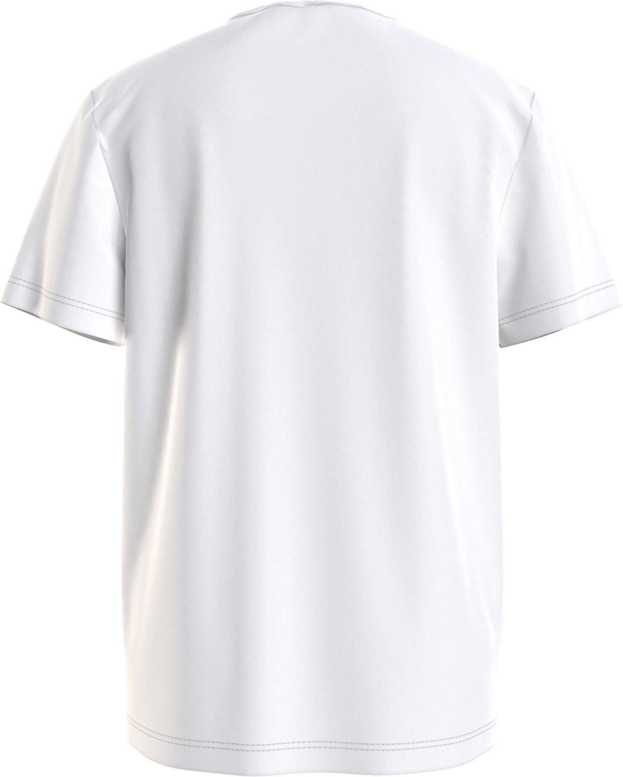 Calvin Klein Jeans T-Shirt LOGO T-SHIRT MONOGRAM und weiß Kinder Junior Jungen Kids MiniMe,für Mädchen