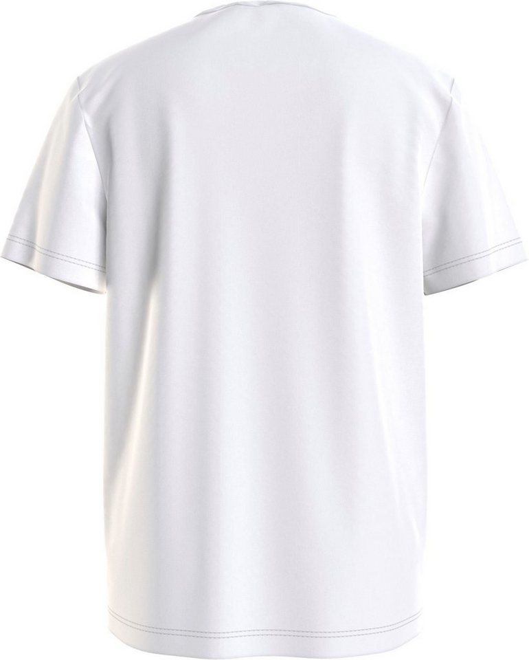 Klein Junior Jungen LOGO Kids MONOGRAM T-SHIRT T-Shirt MiniMe,für Mädchen und Kinder Jeans Calvin