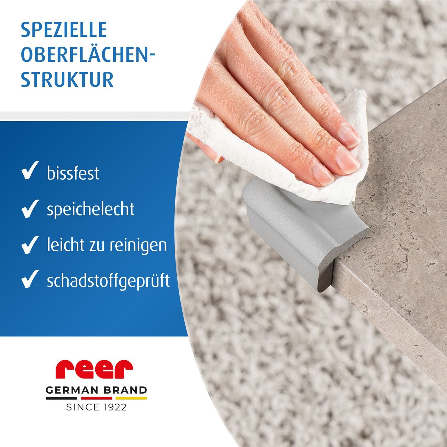 Reer Kindersicherung Grau
