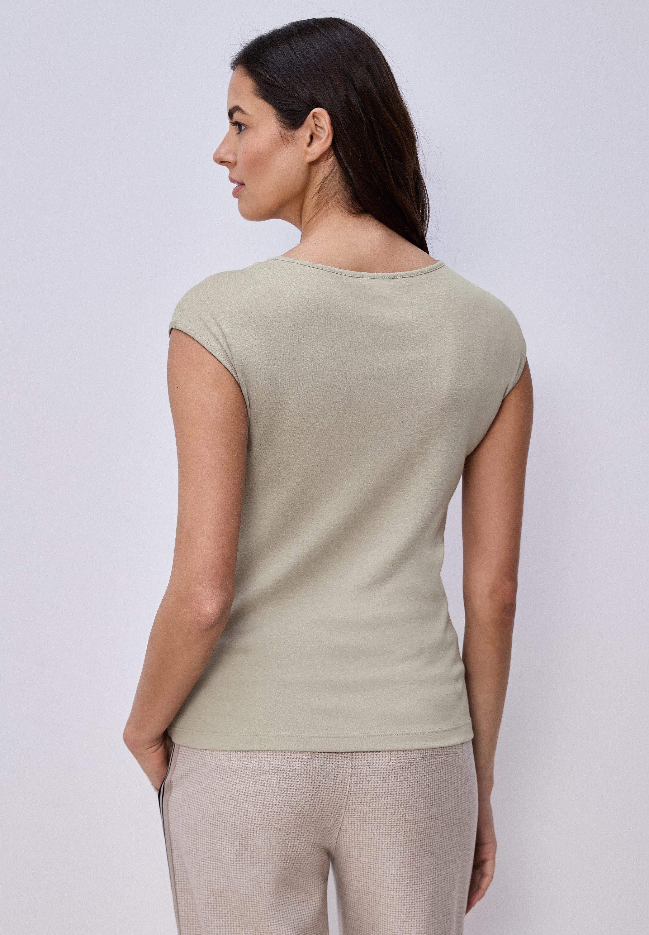 STREET ONE T-Shirt mit Doppelfront