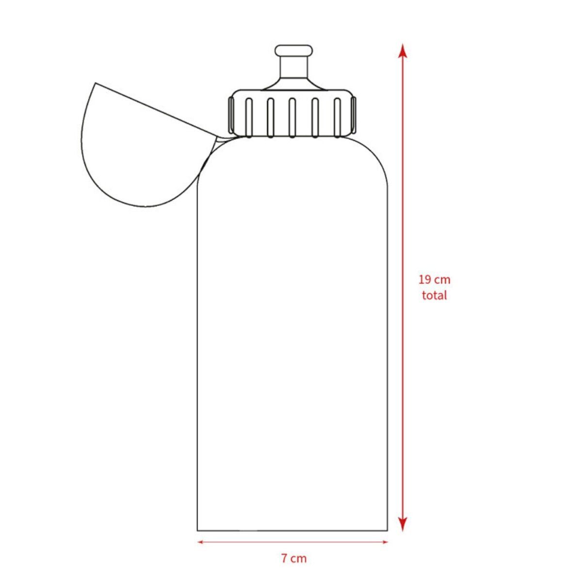 Spiderman Trinkflasche Spiderman Aluminium Trinkflasche Wasserflasche 500ml