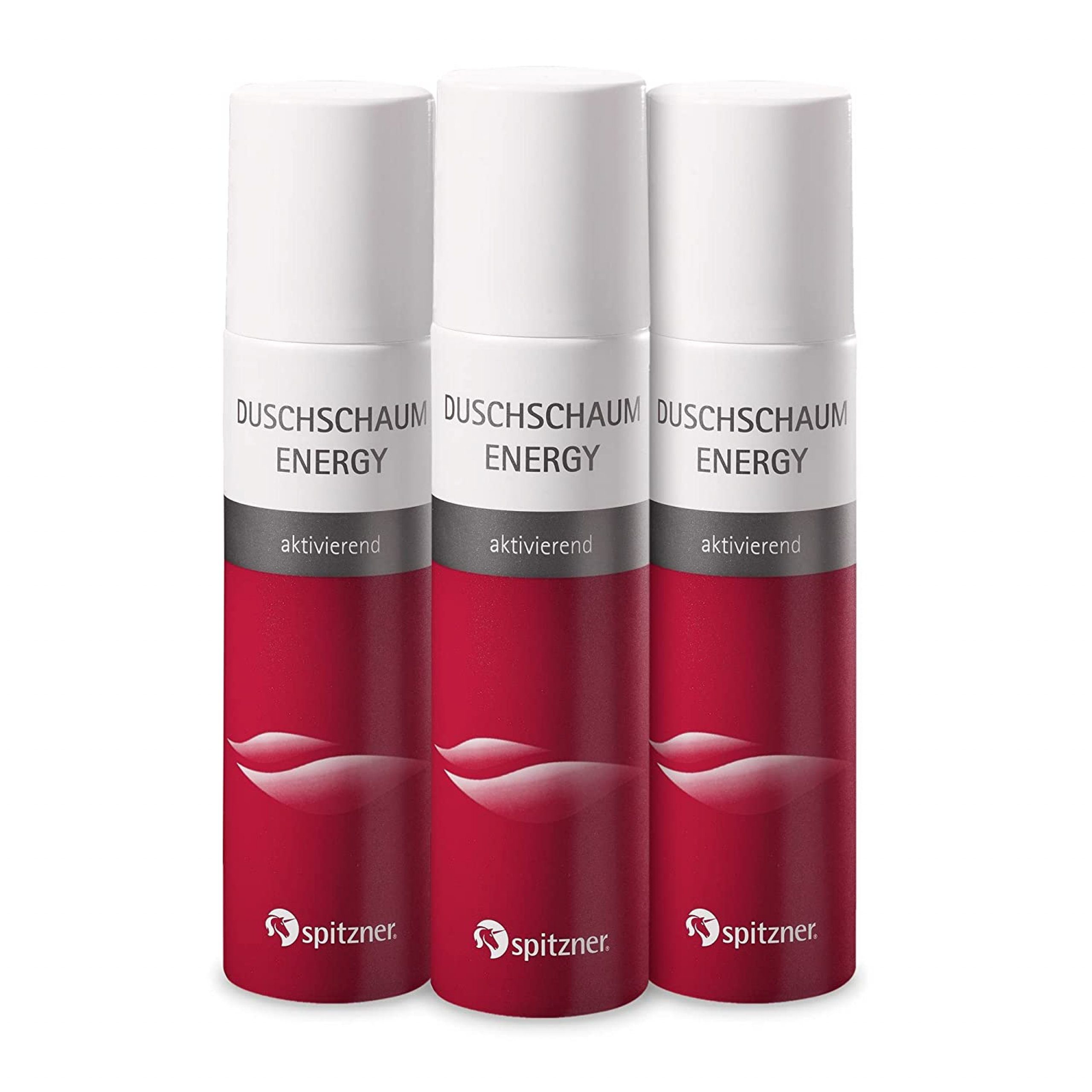 Sauna-Aufgussset Spitzner Duschschaum Set Energy 3x 150 ml Aktivierende