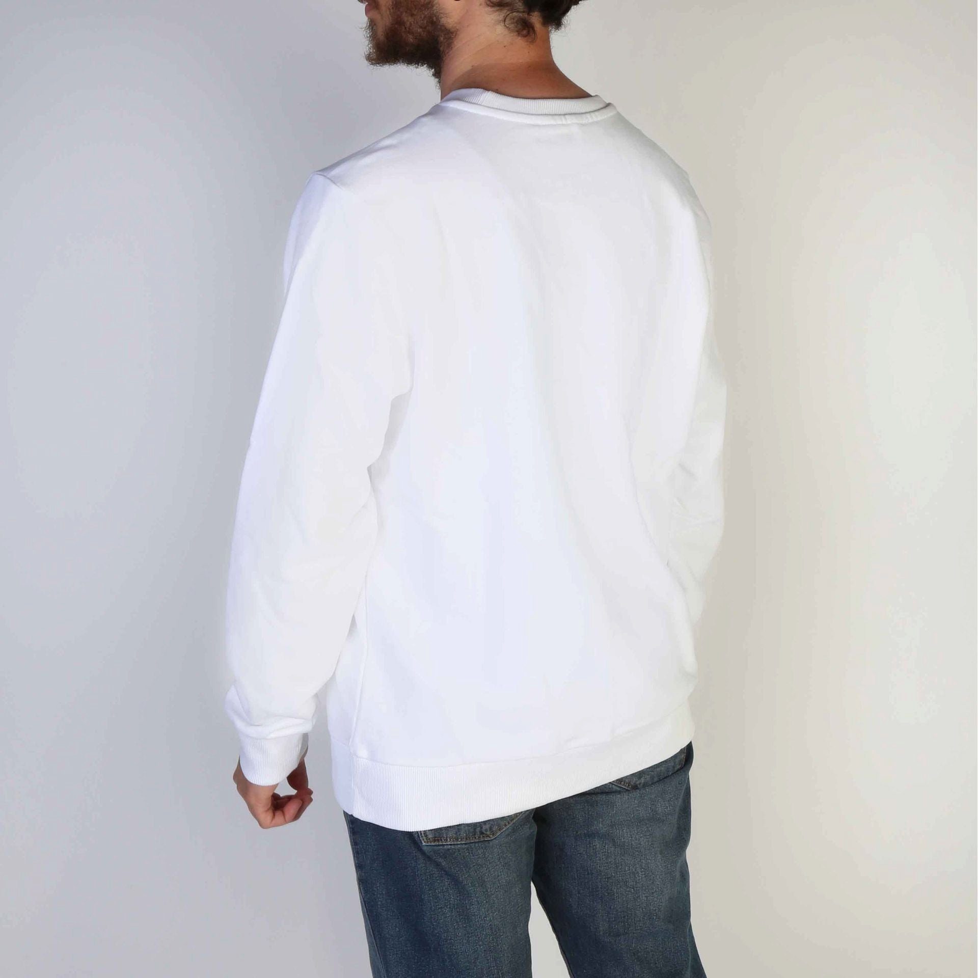 neues Sweatshirt Weiß - Ihr Frühjahr/Sommer wartet! Stil Kollektion, Sweatshirt und Sweatshirt Diesel Diesel Herren Diesel Komfort