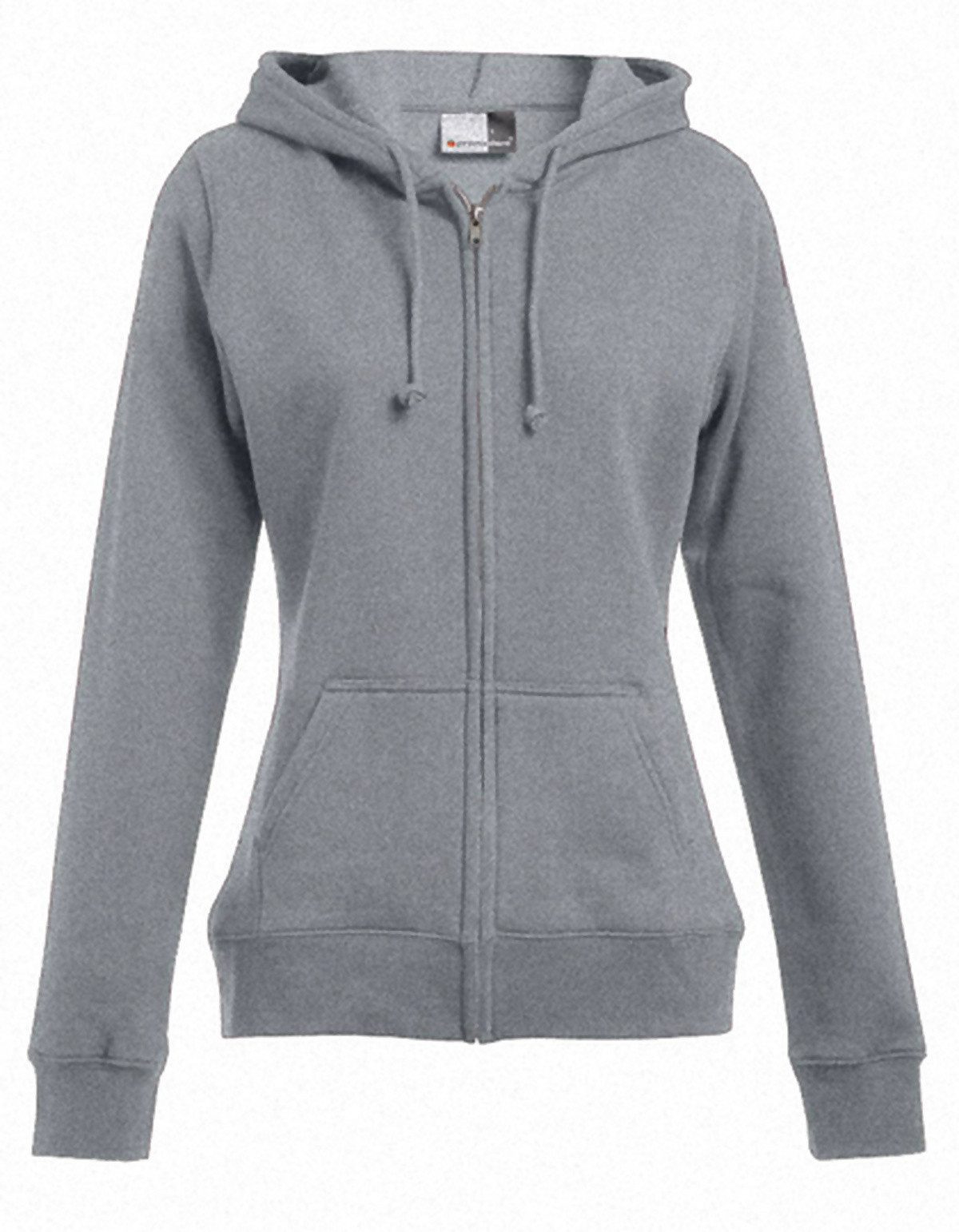 Promodoro Kapuzenpullover Women´s Hoody Jacket 80/20