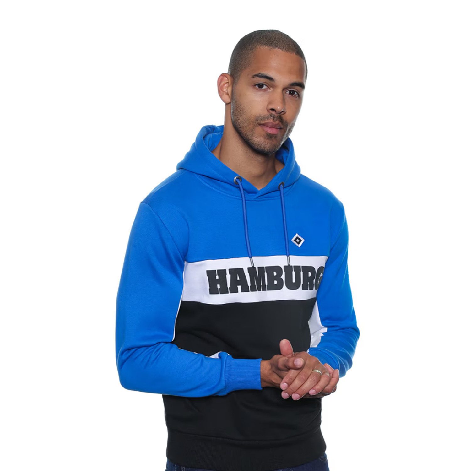HSV Kapuzenpullover "Eliot" Hamburg Schriftzug