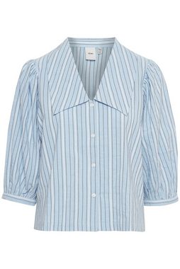 Ichi Shirtbluse IHGARCELLE SH - 20116075 Bluse aus Leinenmix