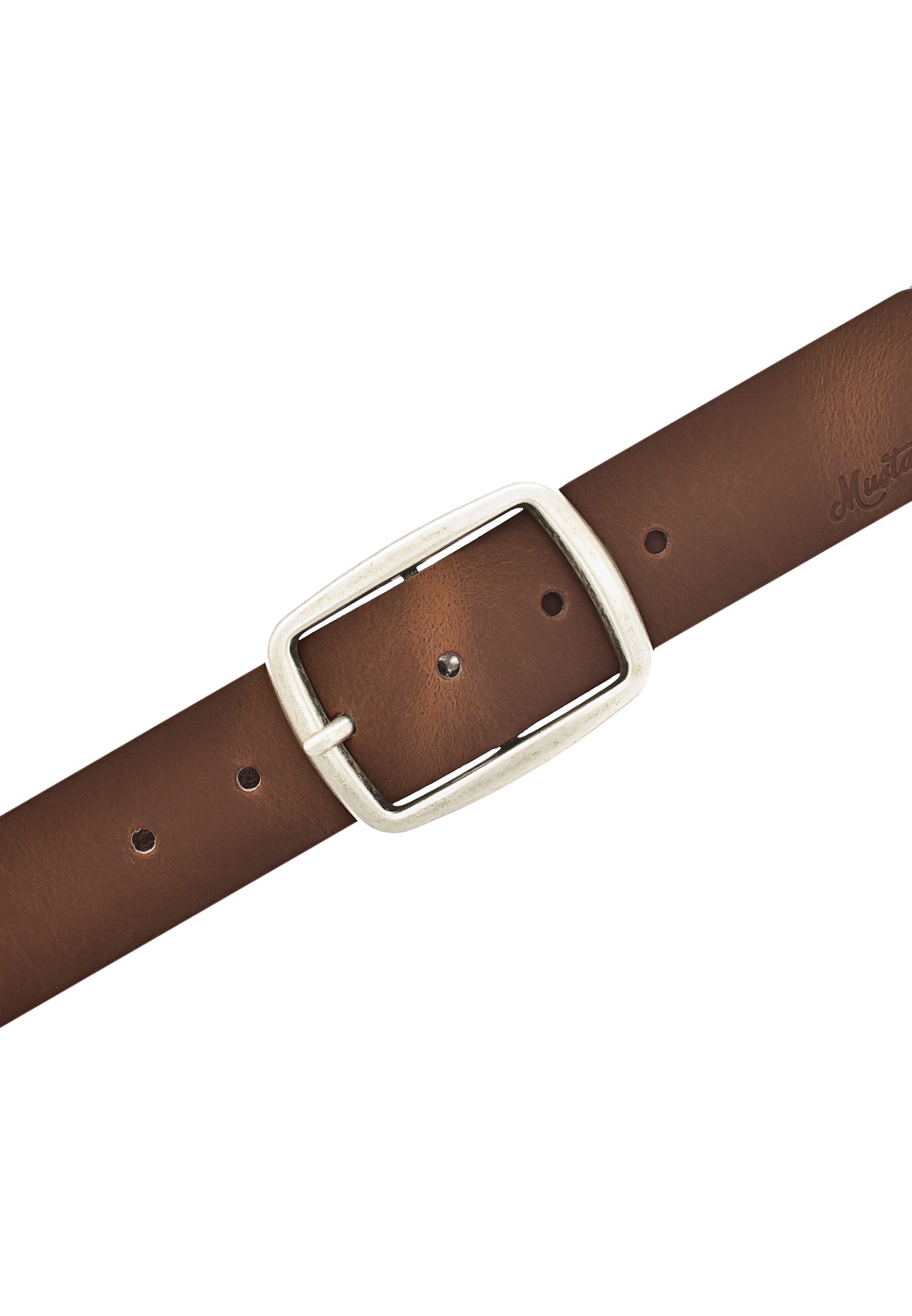MUSTANG Ledergürtel Pull-Up-Leder mit Vintagecharakter, 4 günstig online kaufen
