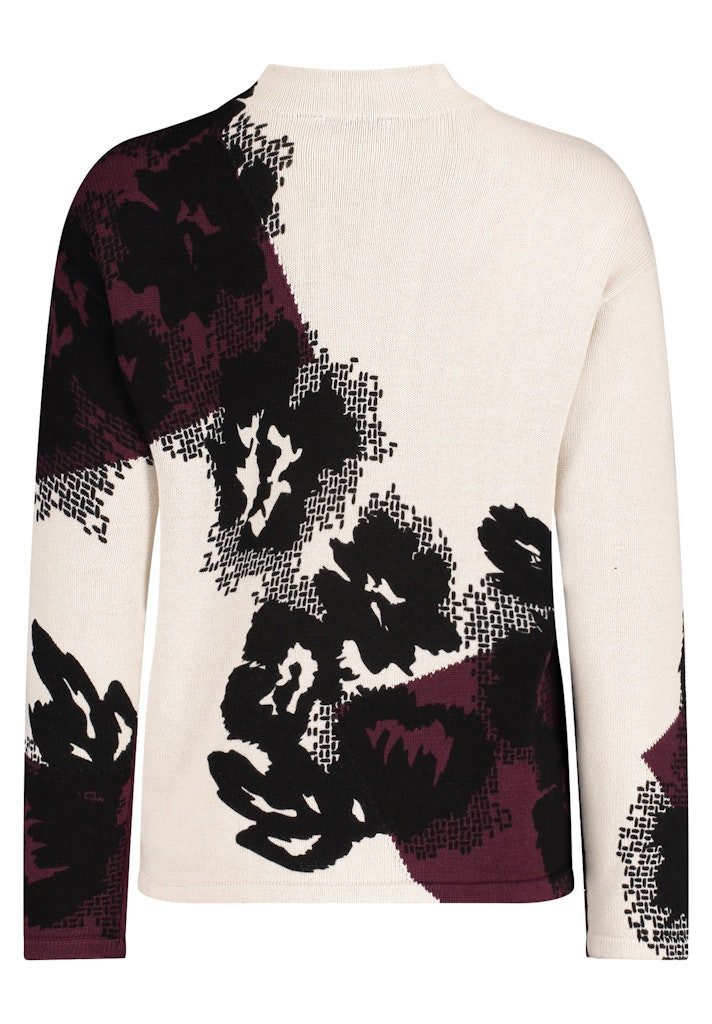 Betty Barclay Wollpullover Betty Barclay / Da.Strick / Strickpullover Kurz 1/1 Arm