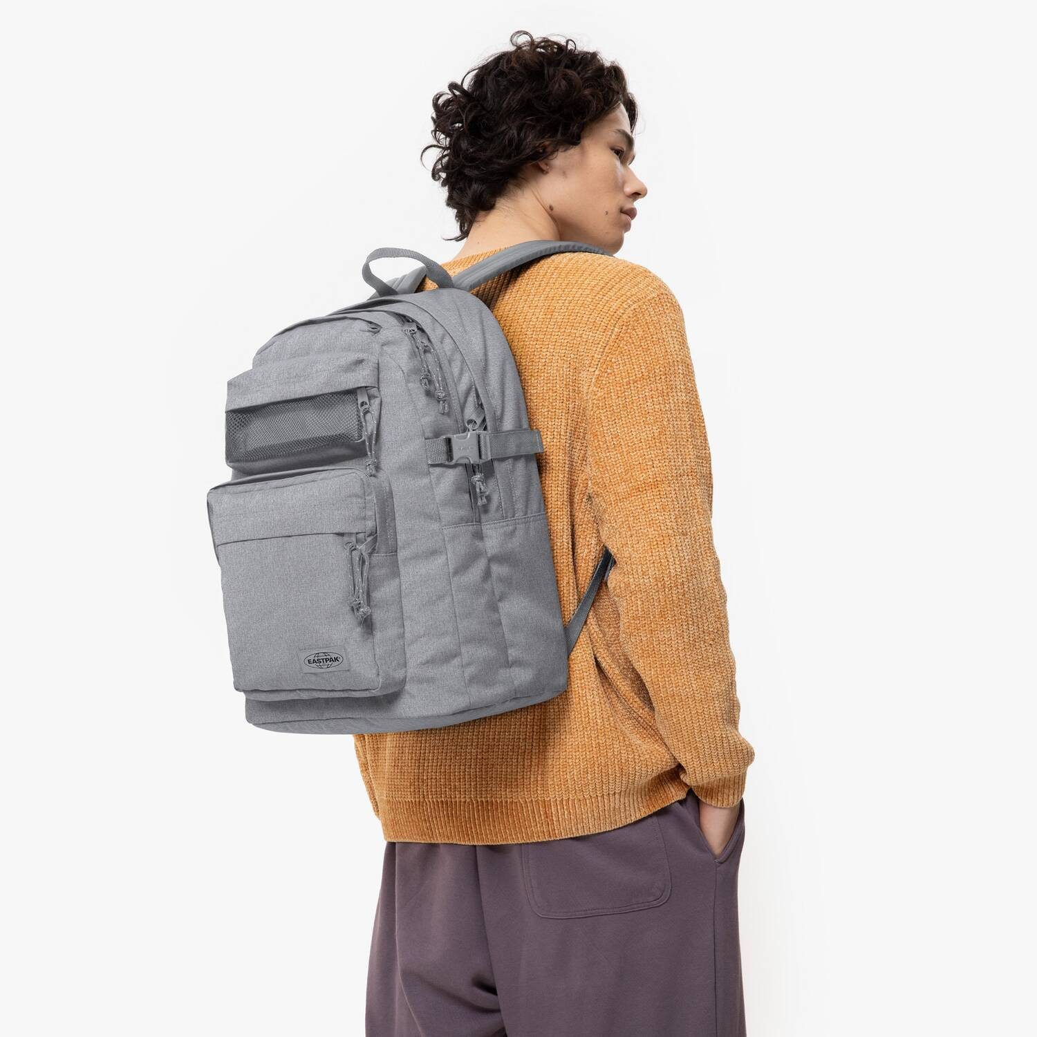 Eastpak Rucksack Eastpak Rucksack DOUBLE PRO Sunday Grey