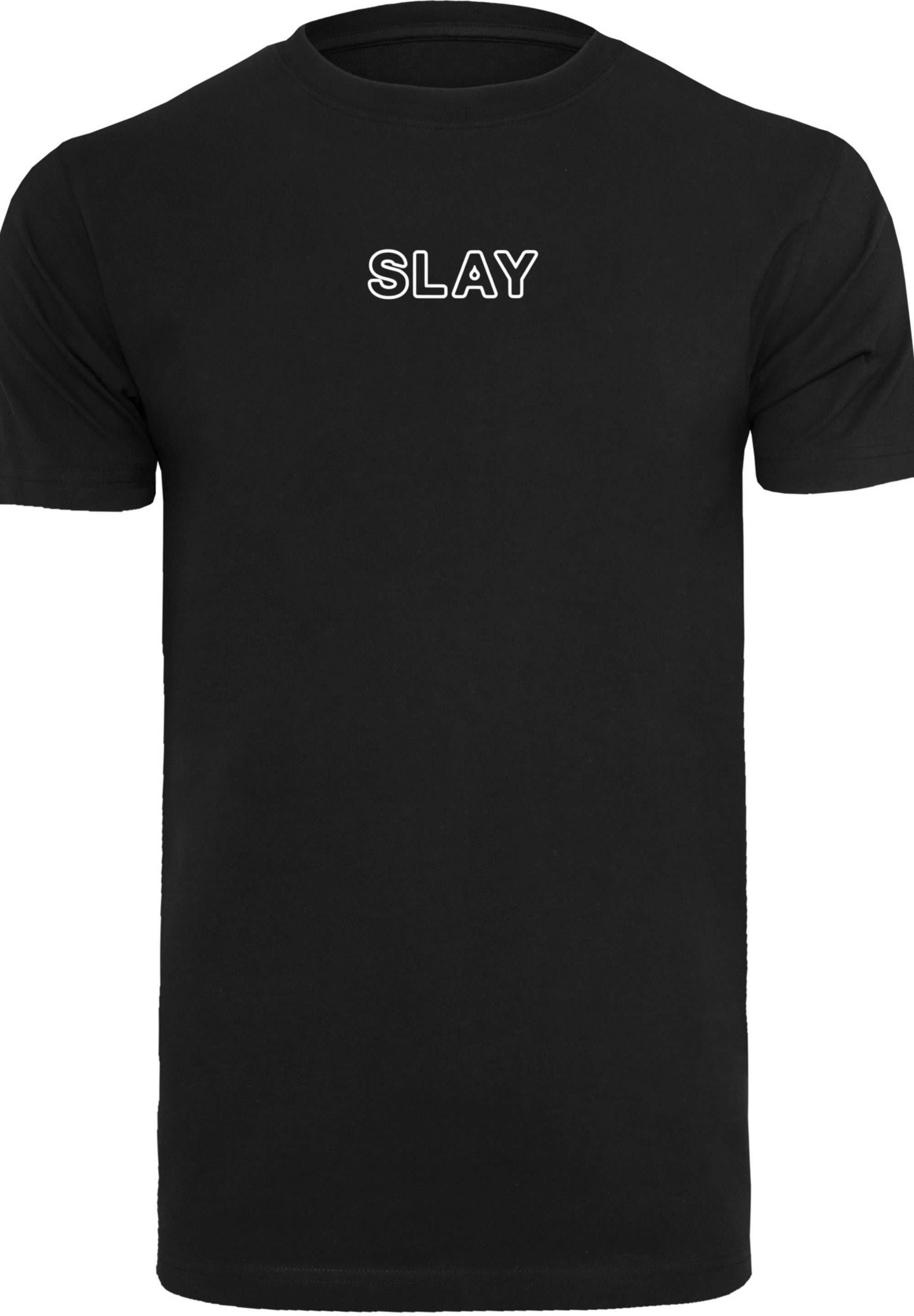 2022, F4NT4STIC Jugendwort slang schwarz Slay T-Shirt