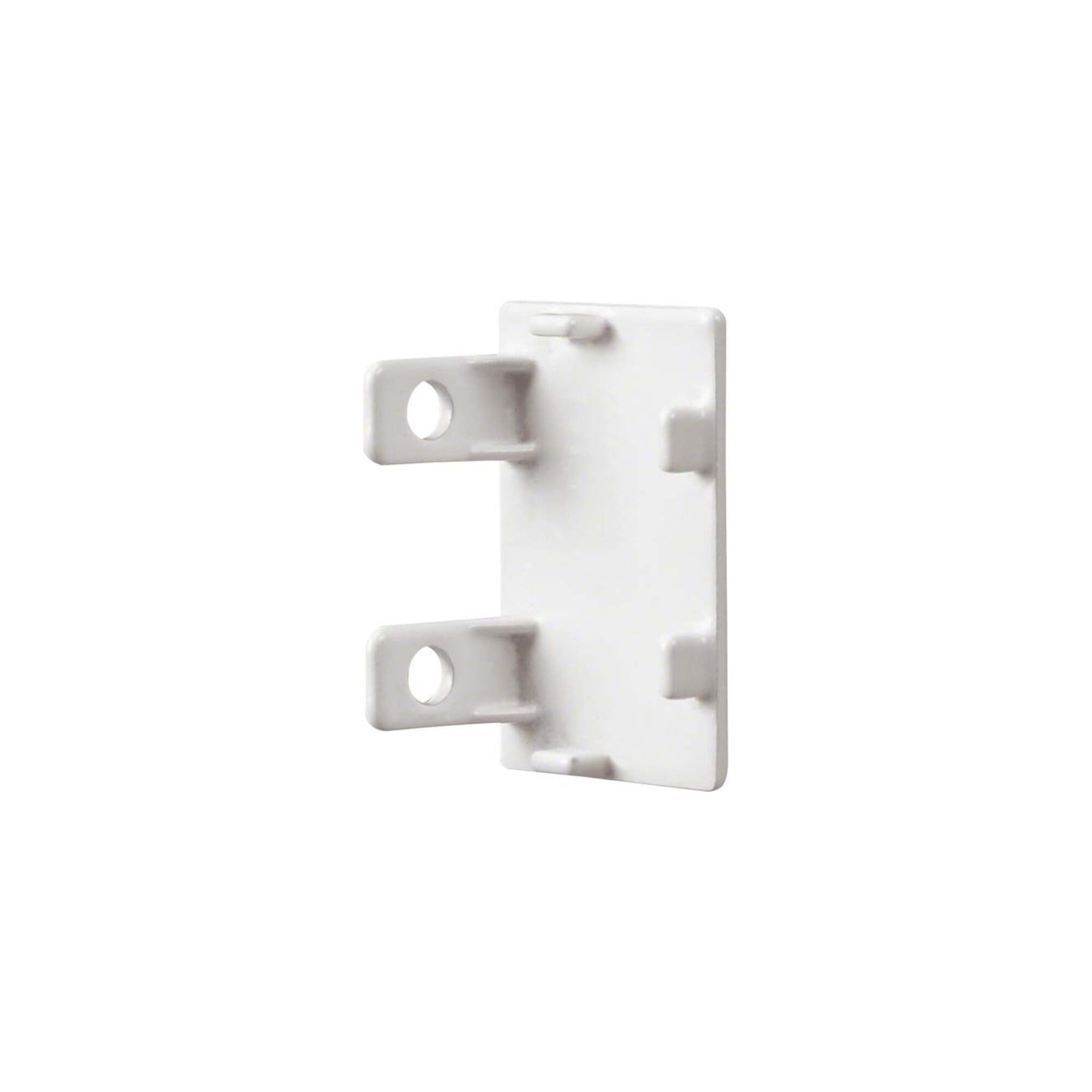 Hager Montagezubehör Tehalit Endstück a. Zink/Druckguss 30x45mm verkehrsweiß LFS300456 vws